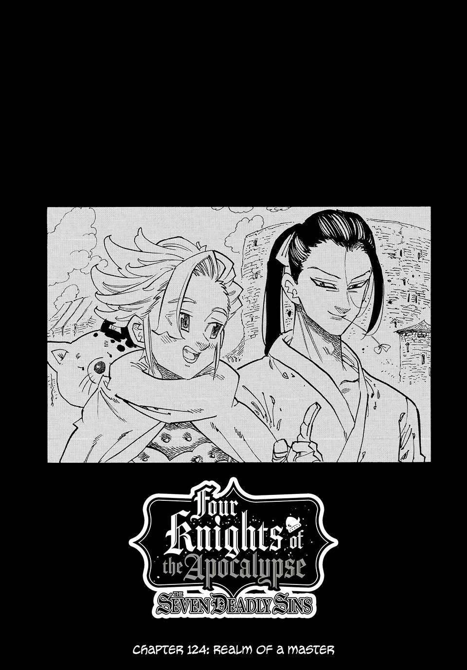 Four Knights of the Apocalypse Chapter 124