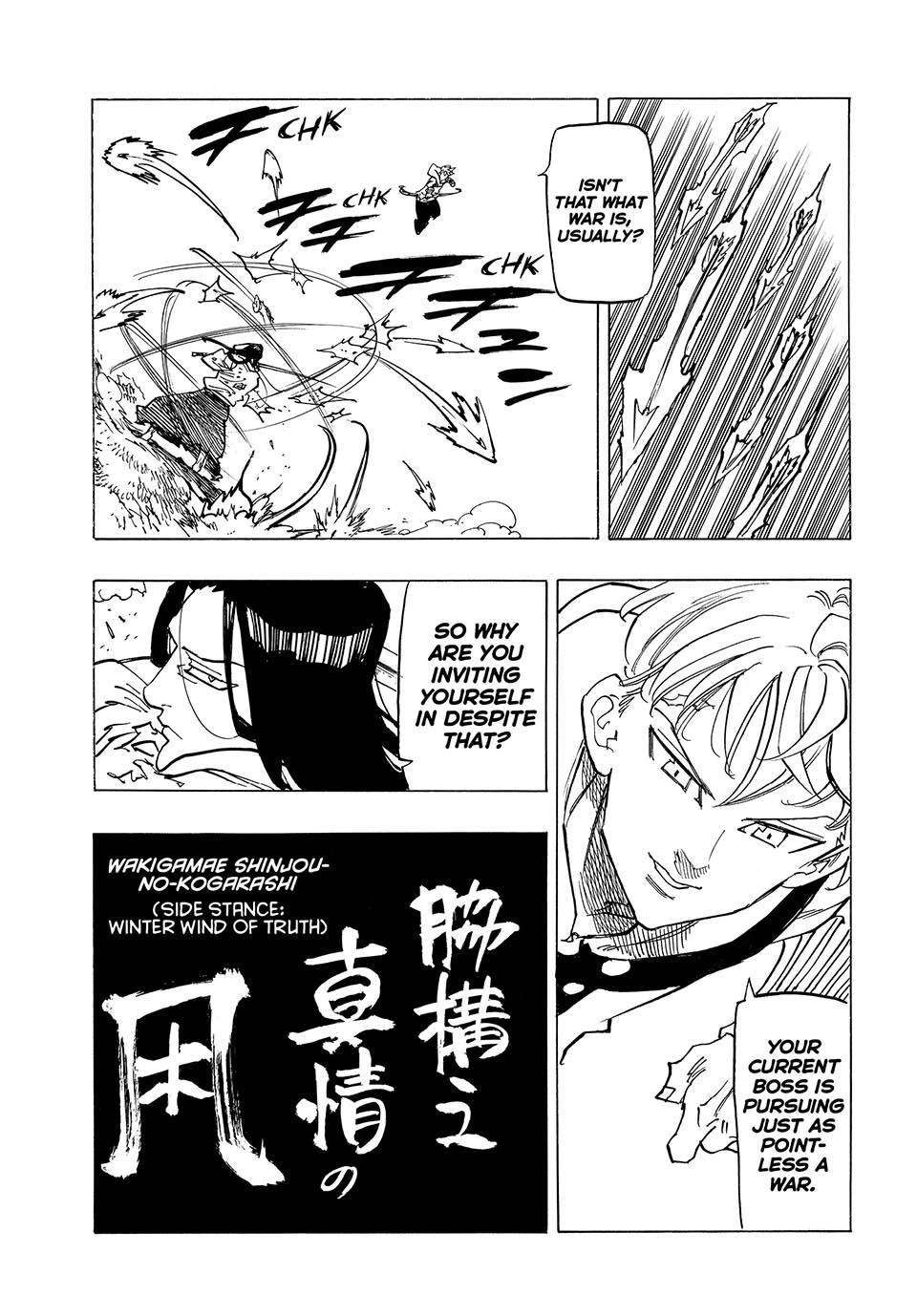 Four Knights of the Apocalypse Chapter 124