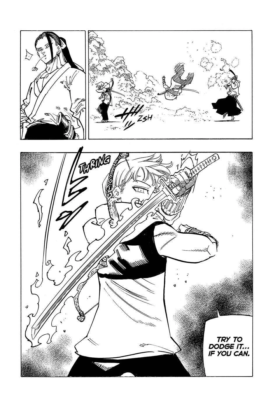 Four Knights of the Apocalypse Chapter 124