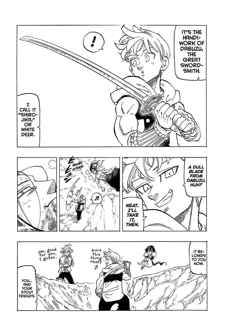 Four Knights of the Apocalypse Chapter 125