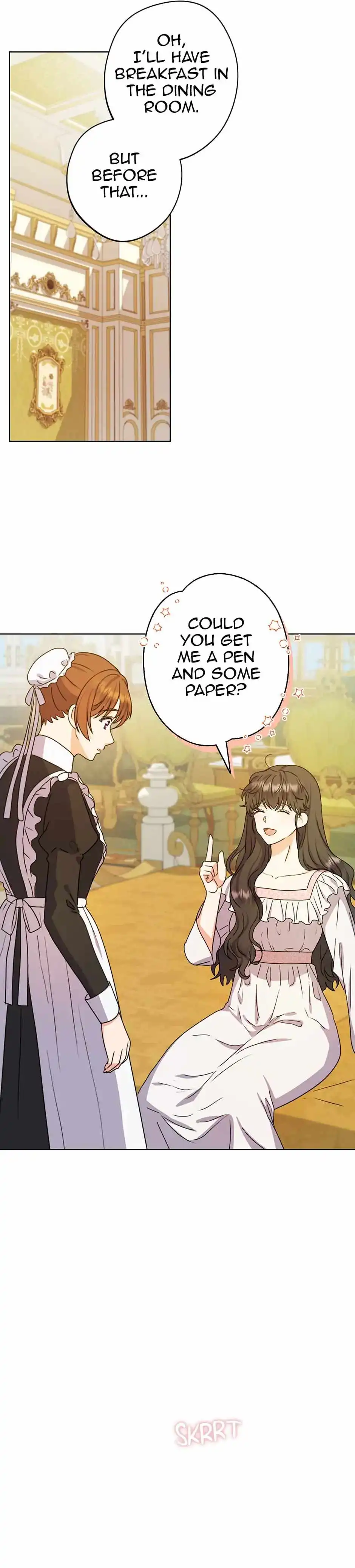 From Maid to Queen Chapter 33