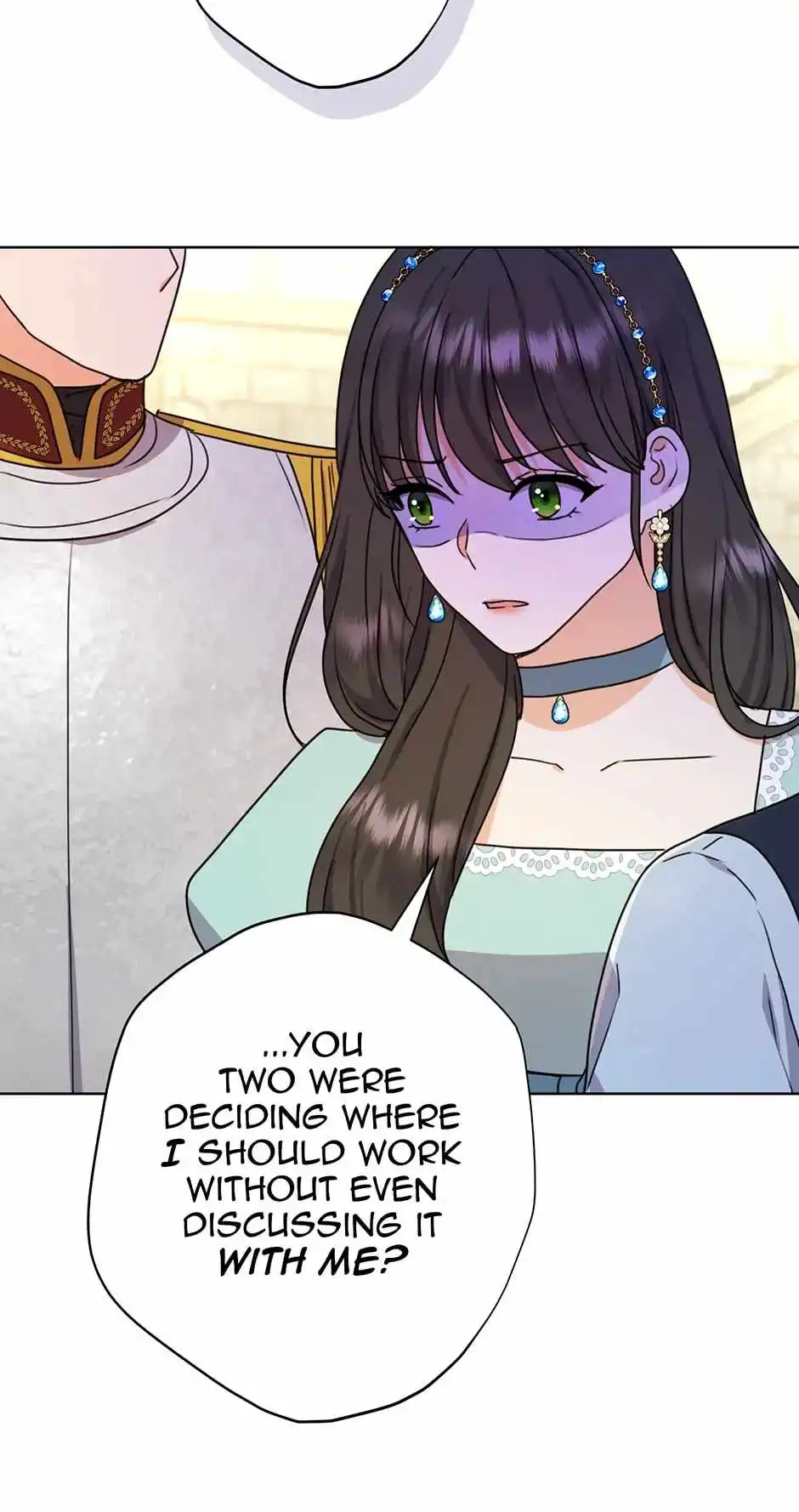 From Maid to Queen Chapter 34