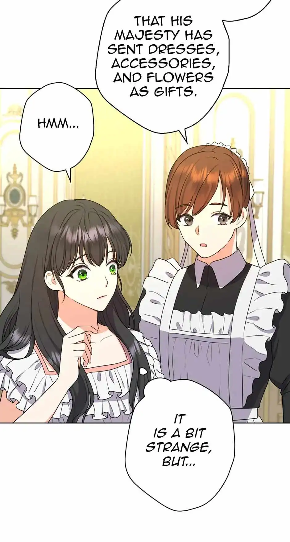From Maid to Queen Chapter 38