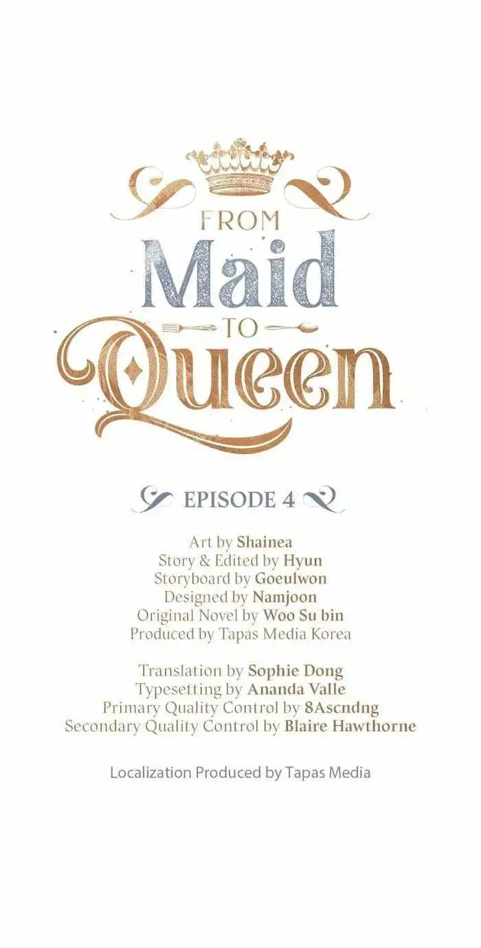 From Maid to Queen Chapter 4
