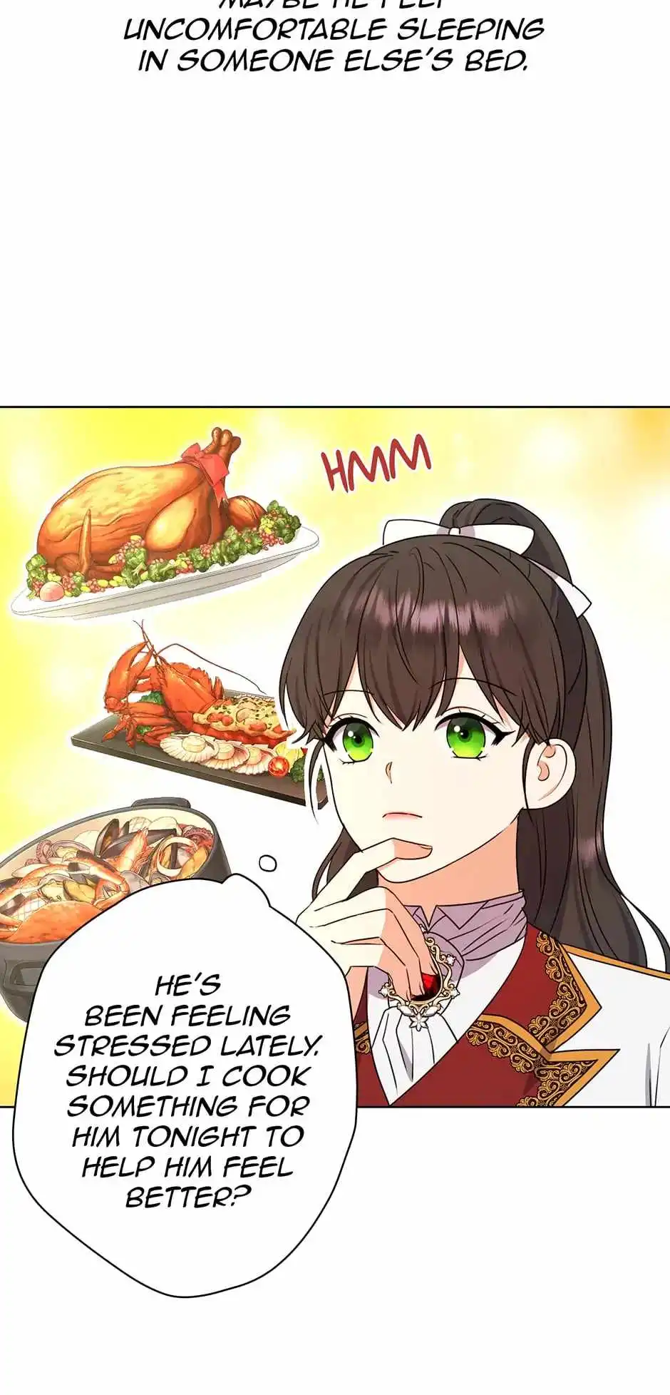 From Maid to Queen Chapter 48