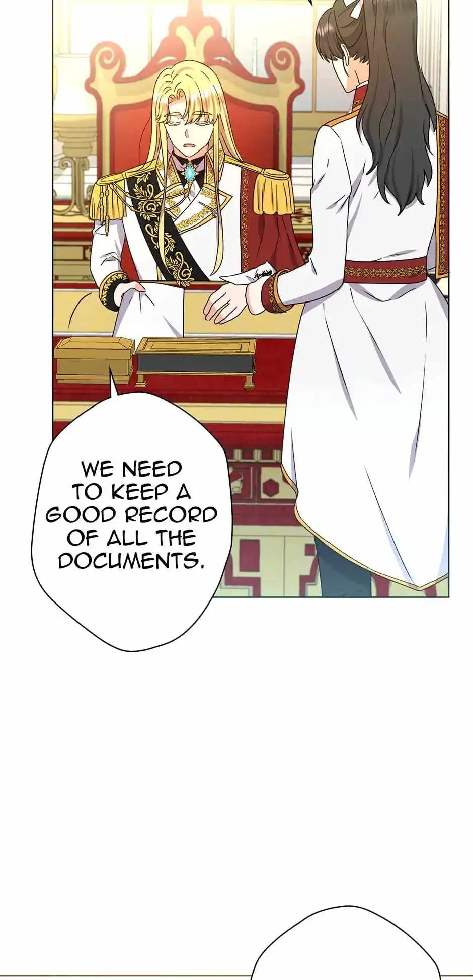 From Maid to Queen Chapter 49