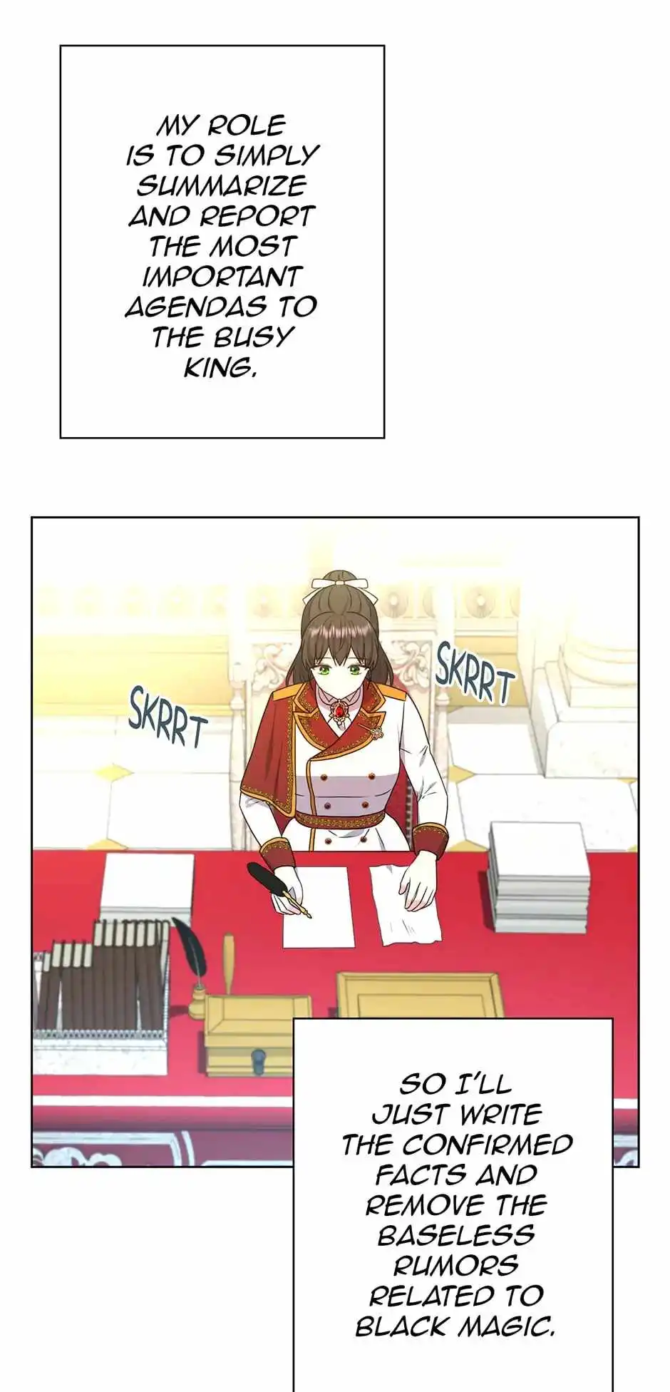 From Maid to Queen Chapter 49