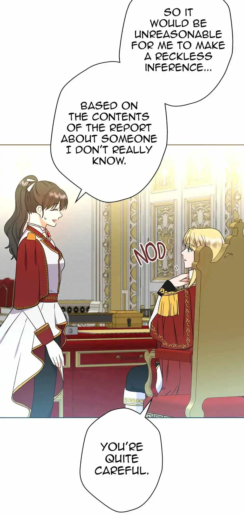 From Maid to Queen Chapter 49