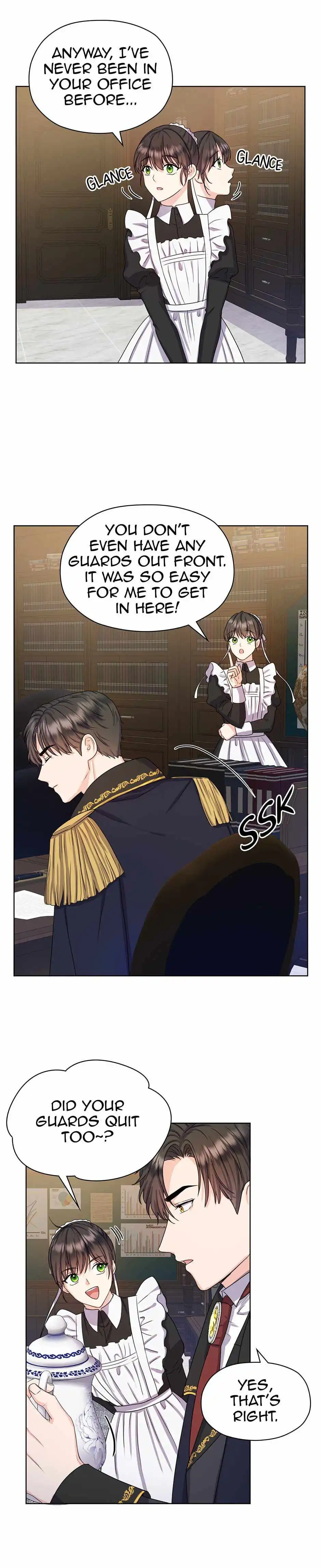 From Maid to Queen Chapter 6
