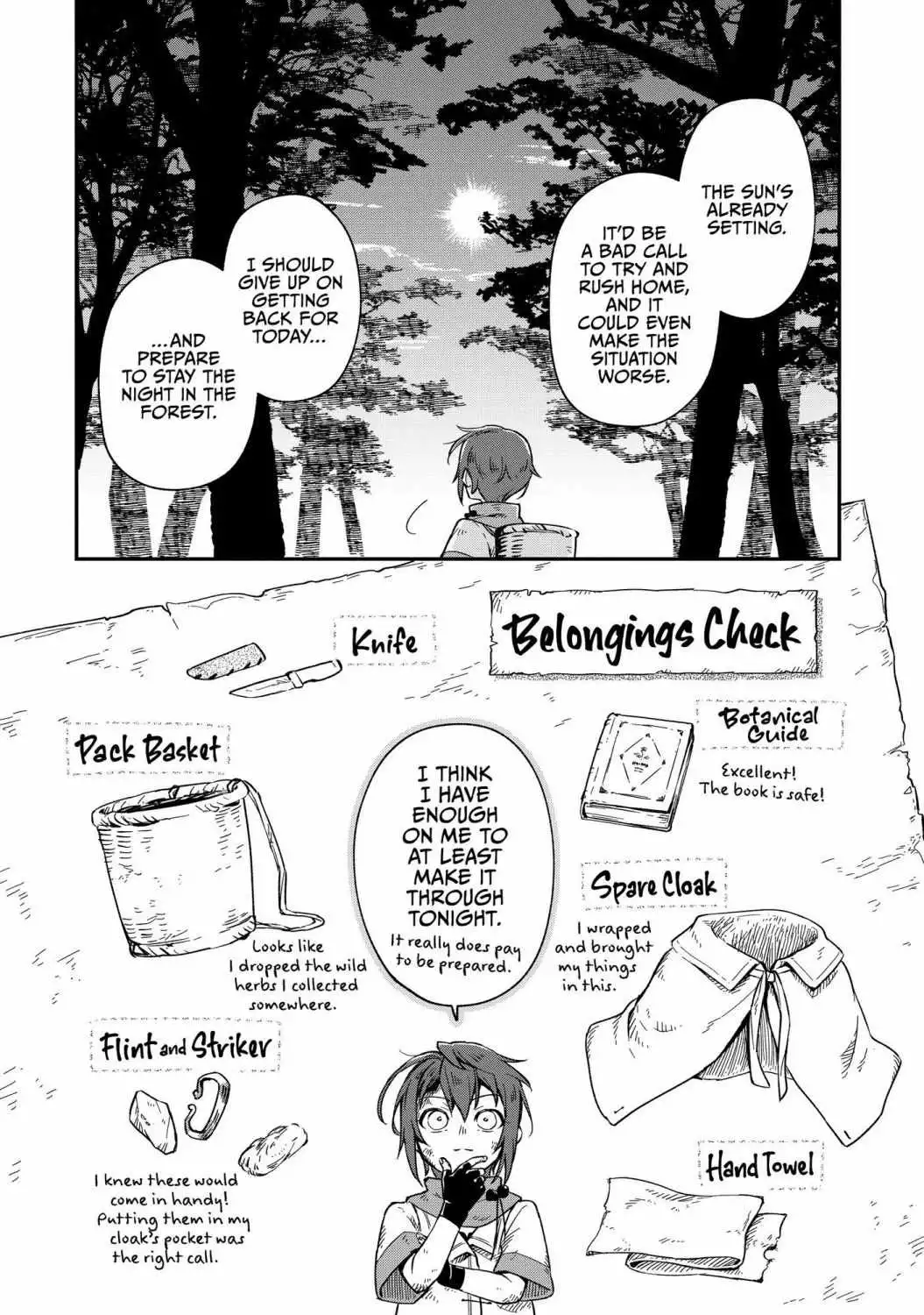 Fushi no Kami: Rebuilding Civilization Starts with a Village Chapter 4