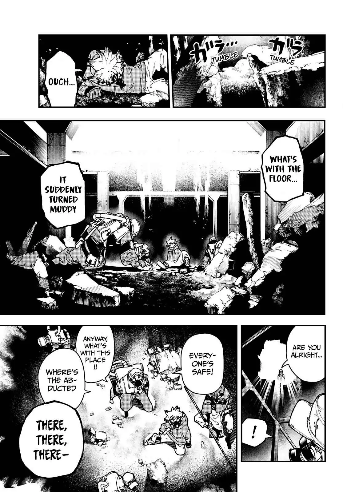 Gachiakuta Chapter 12