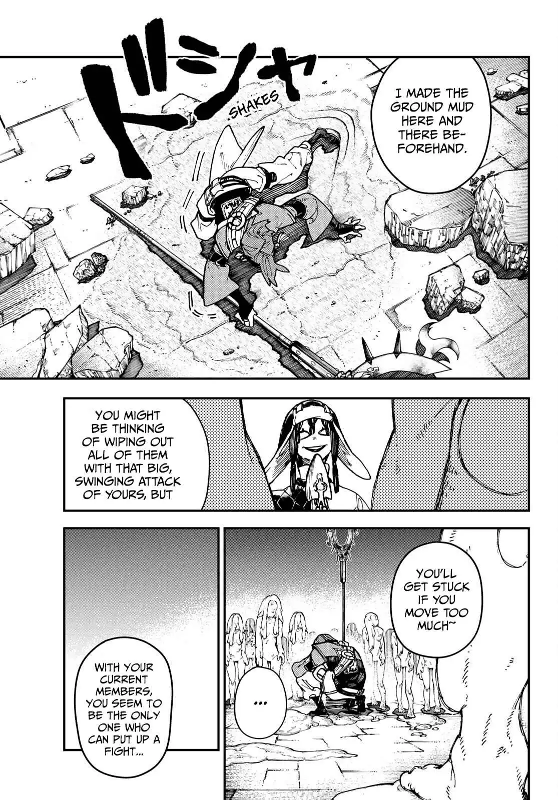 Gachiakuta Chapter 13