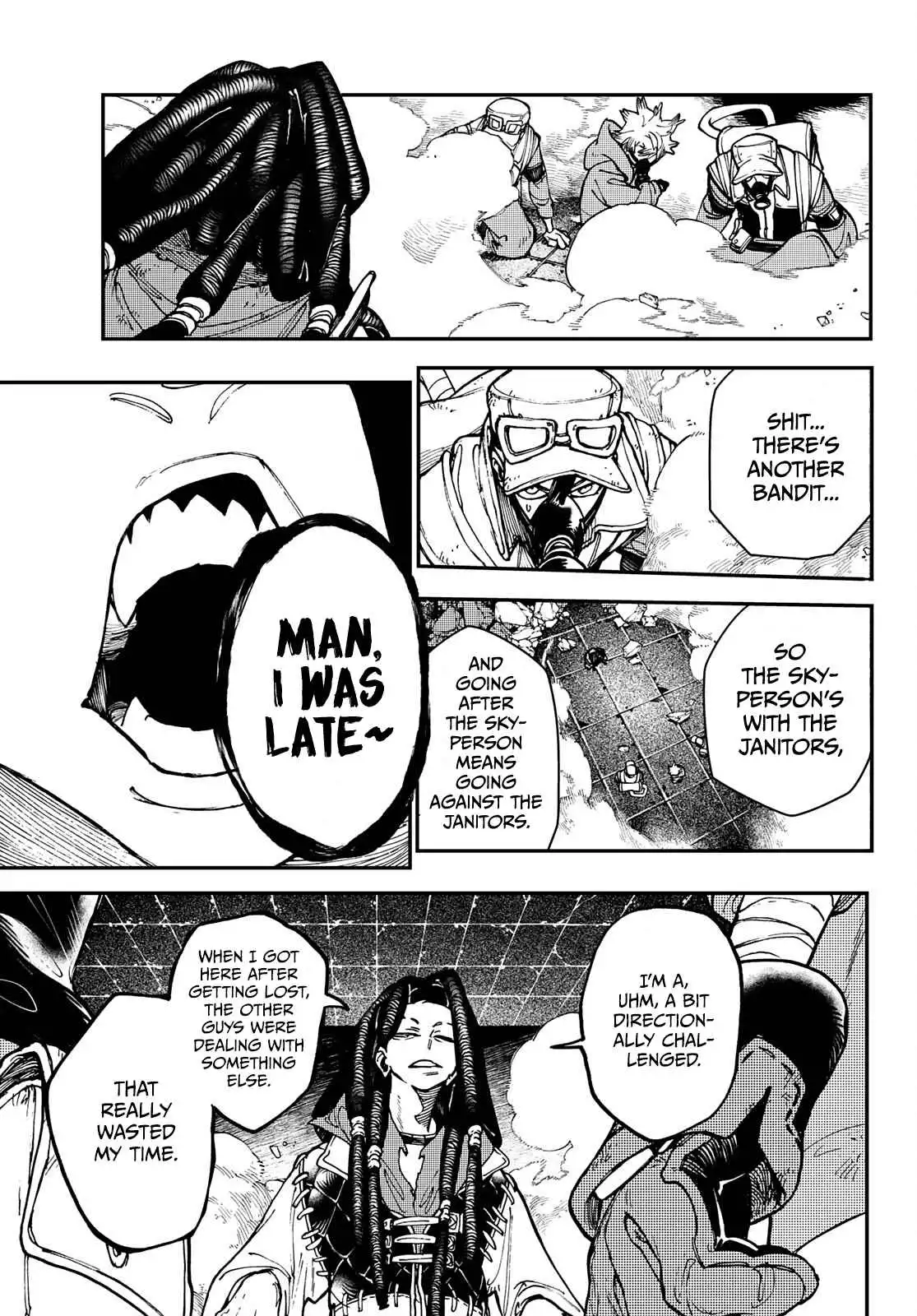 Gachiakuta Chapter 14 10