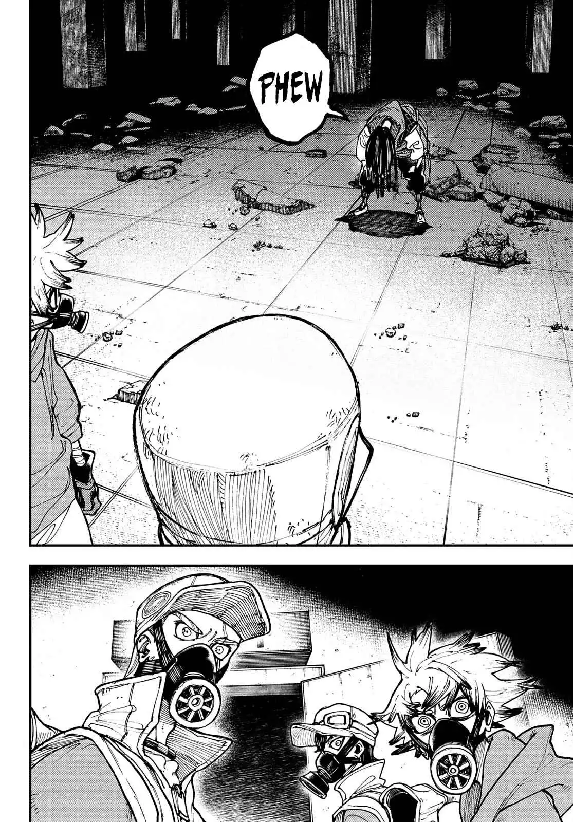 Gachiakuta Chapter 14