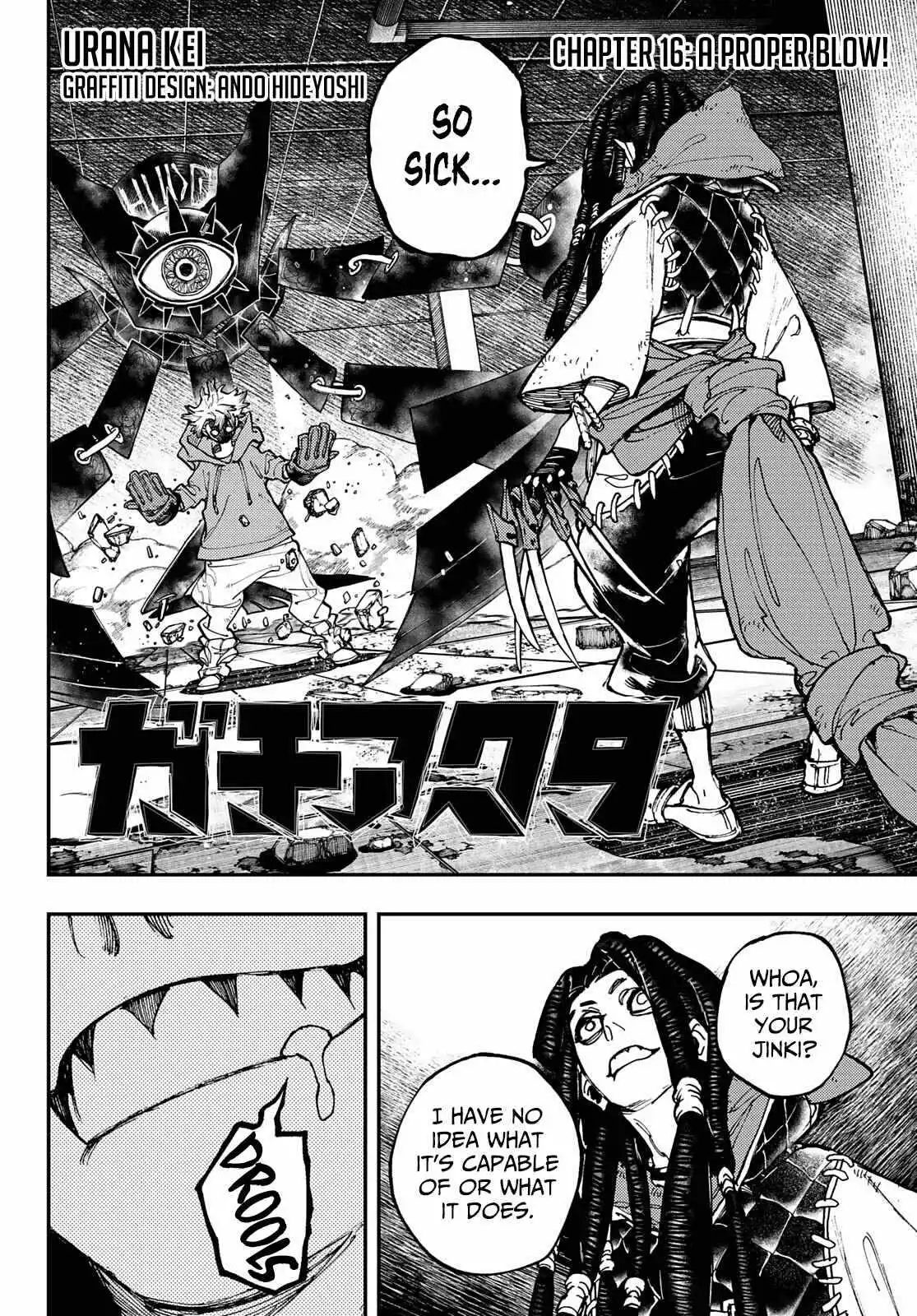 Gachiakuta Chapter 16 3