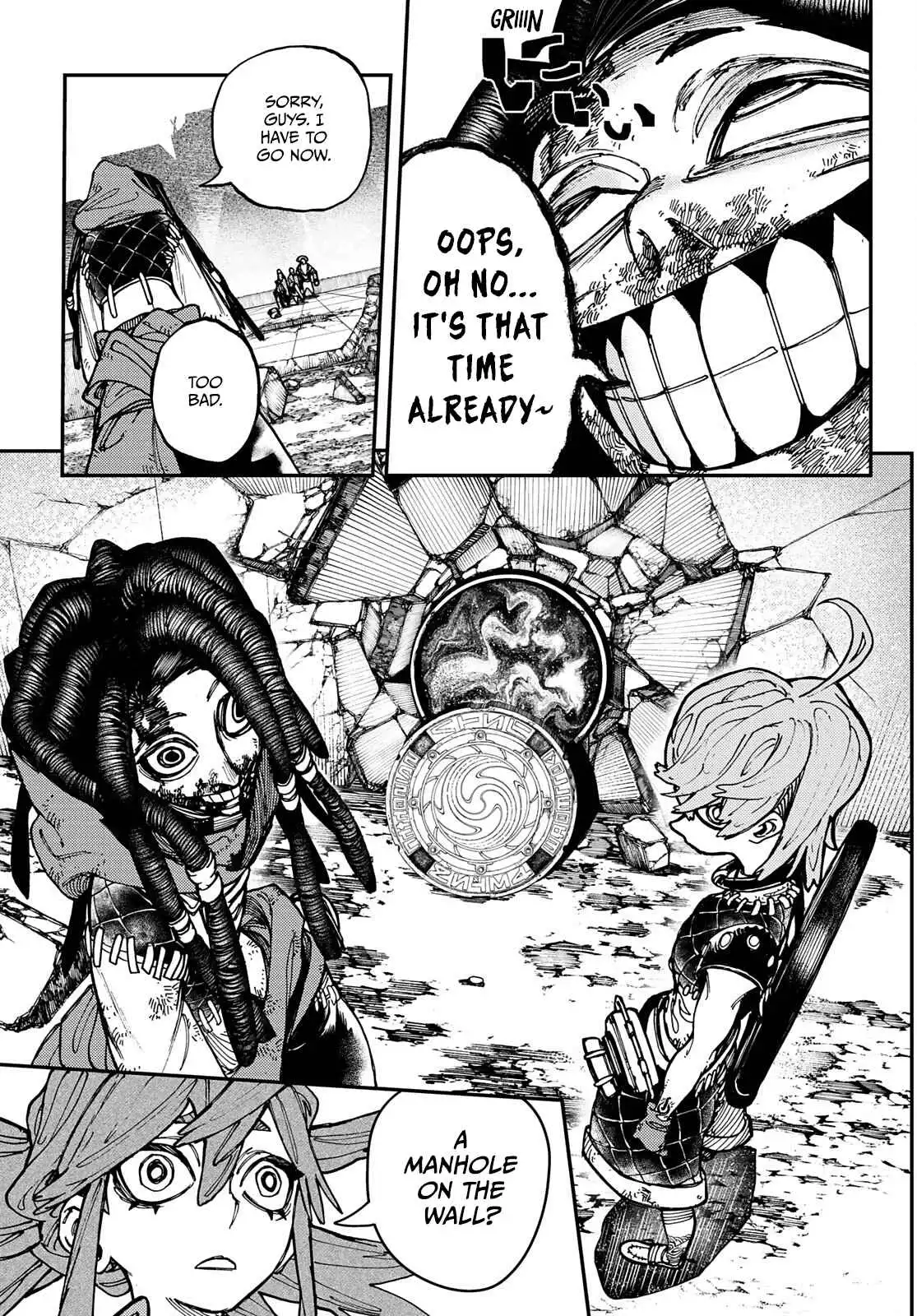 Gachiakuta Chapter 21