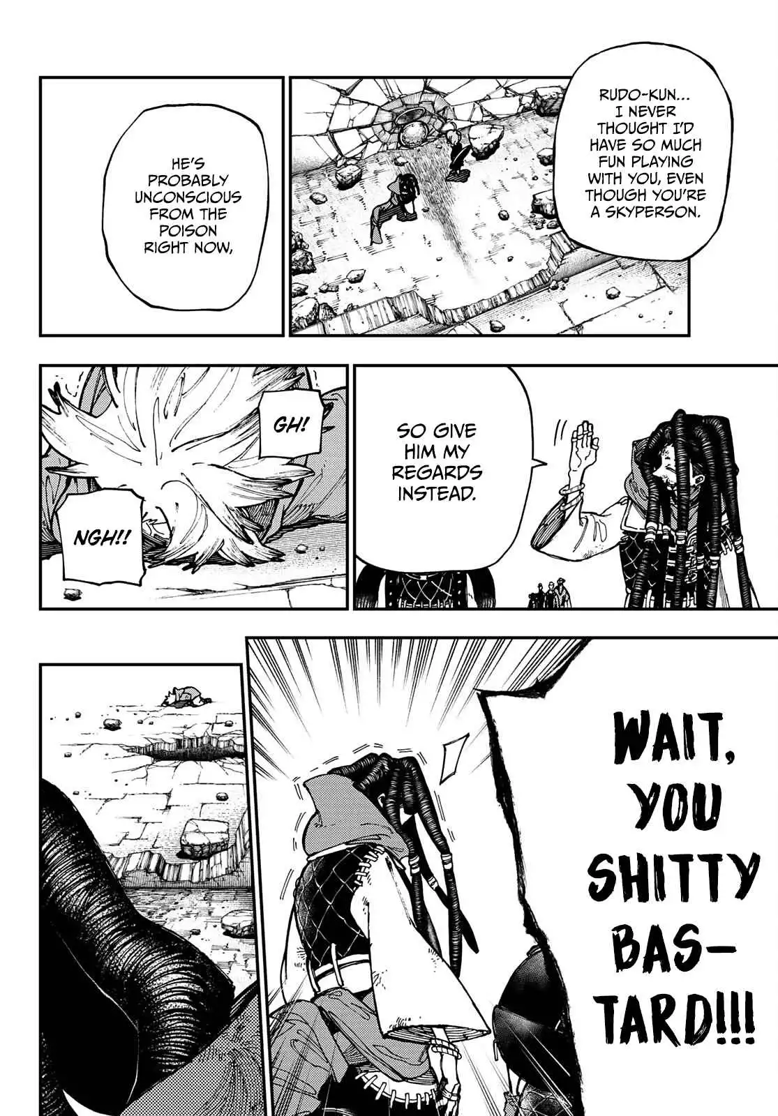 Gachiakuta Chapter 21