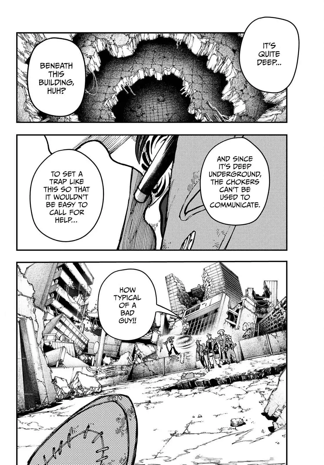 Gachiakuta Chapter 21