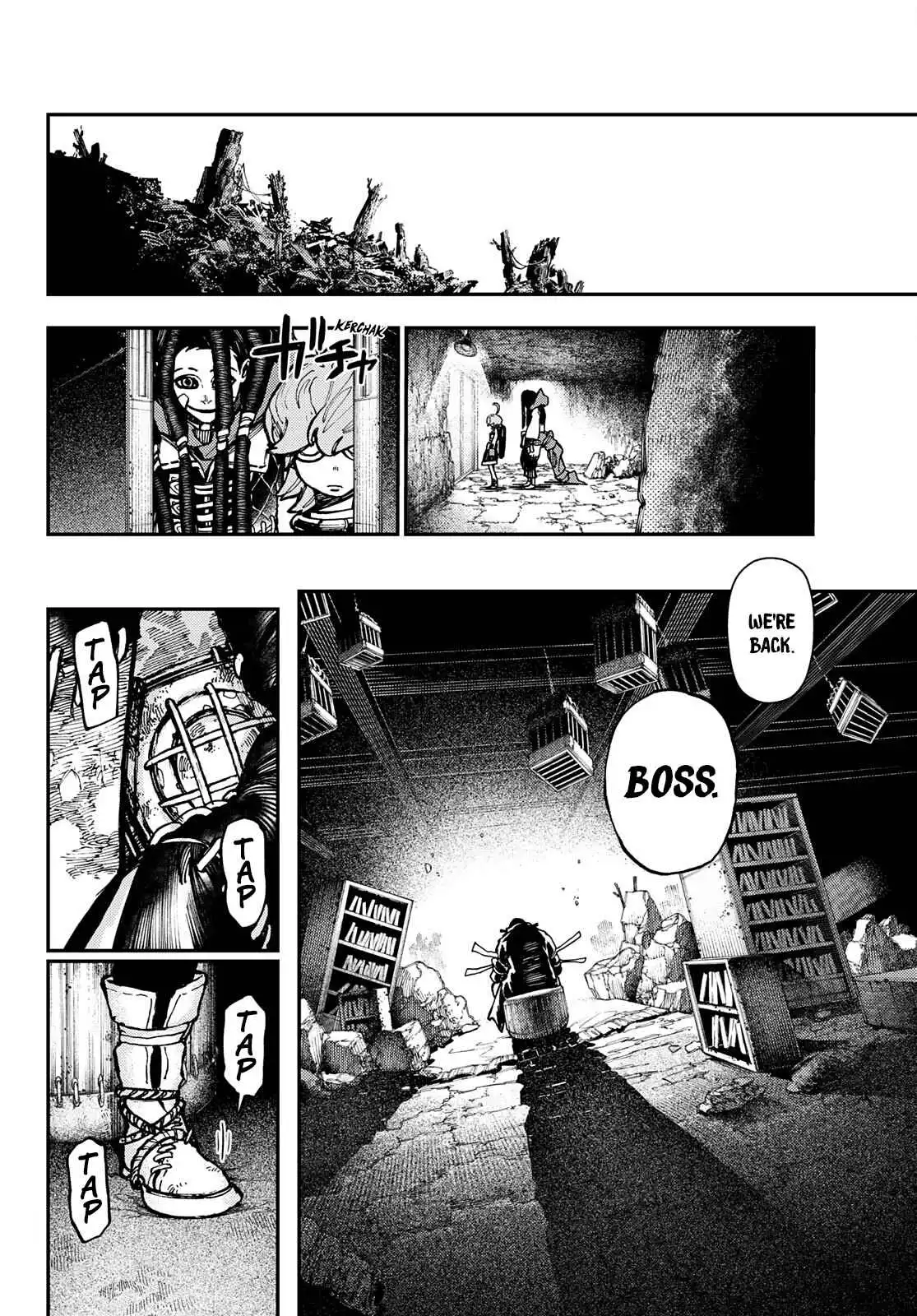 Gachiakuta Chapter 24