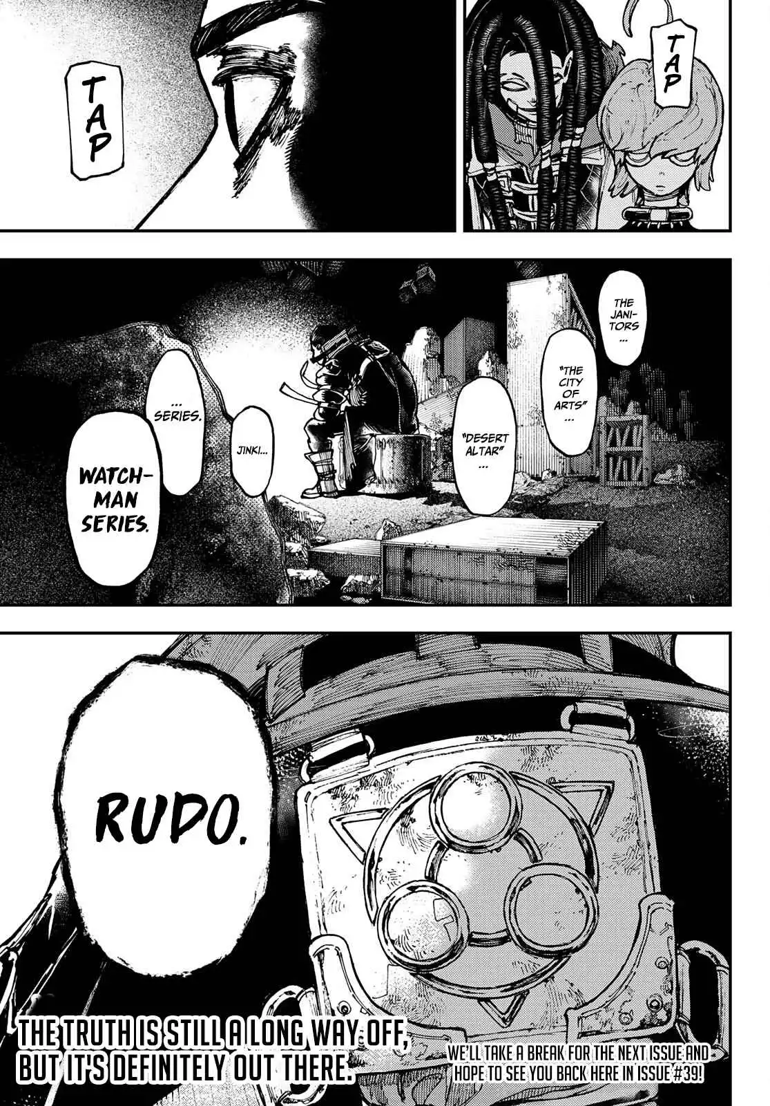 Gachiakuta Chapter 24