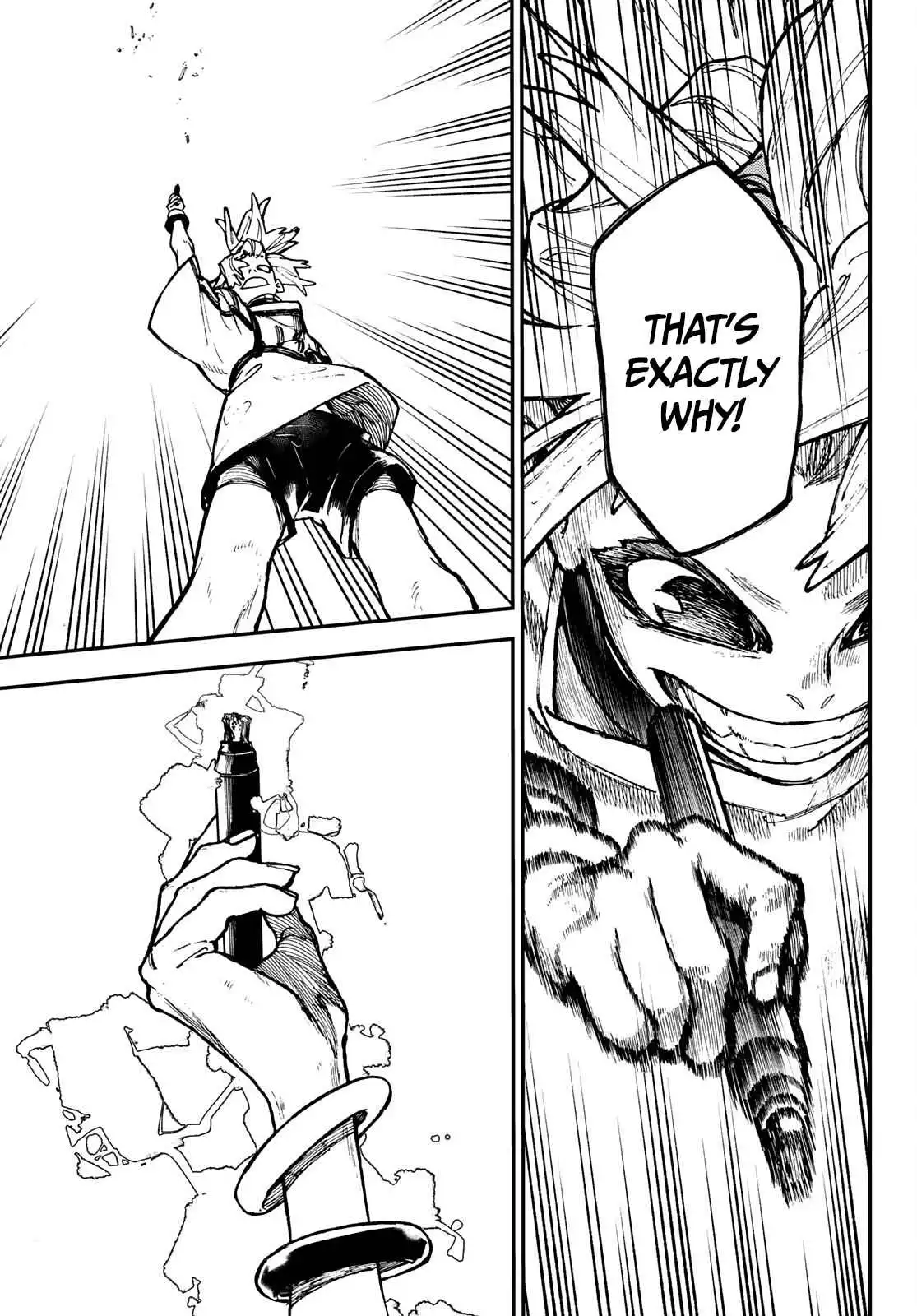 Gachiakuta Chapter 27