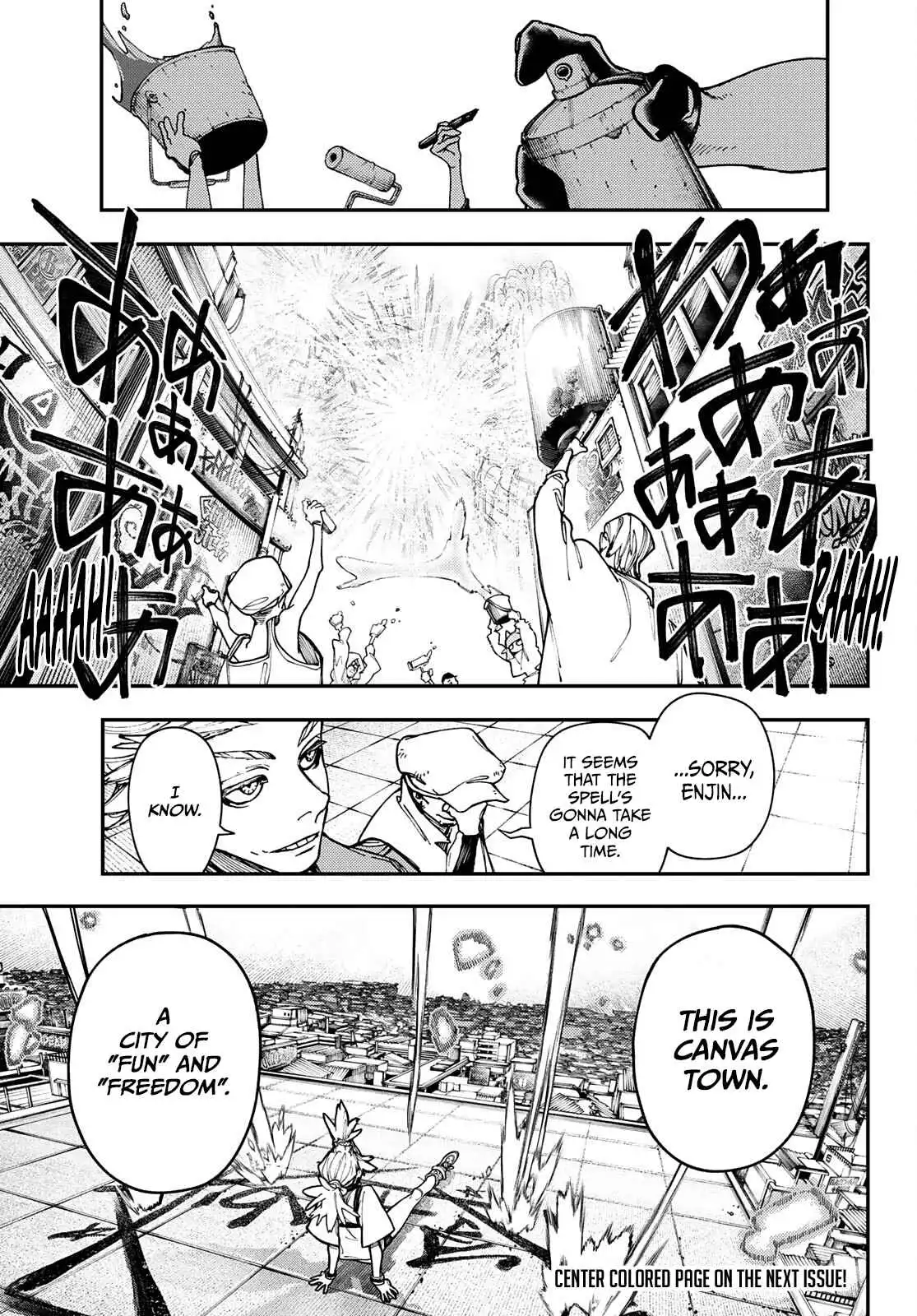 Gachiakuta Chapter 27