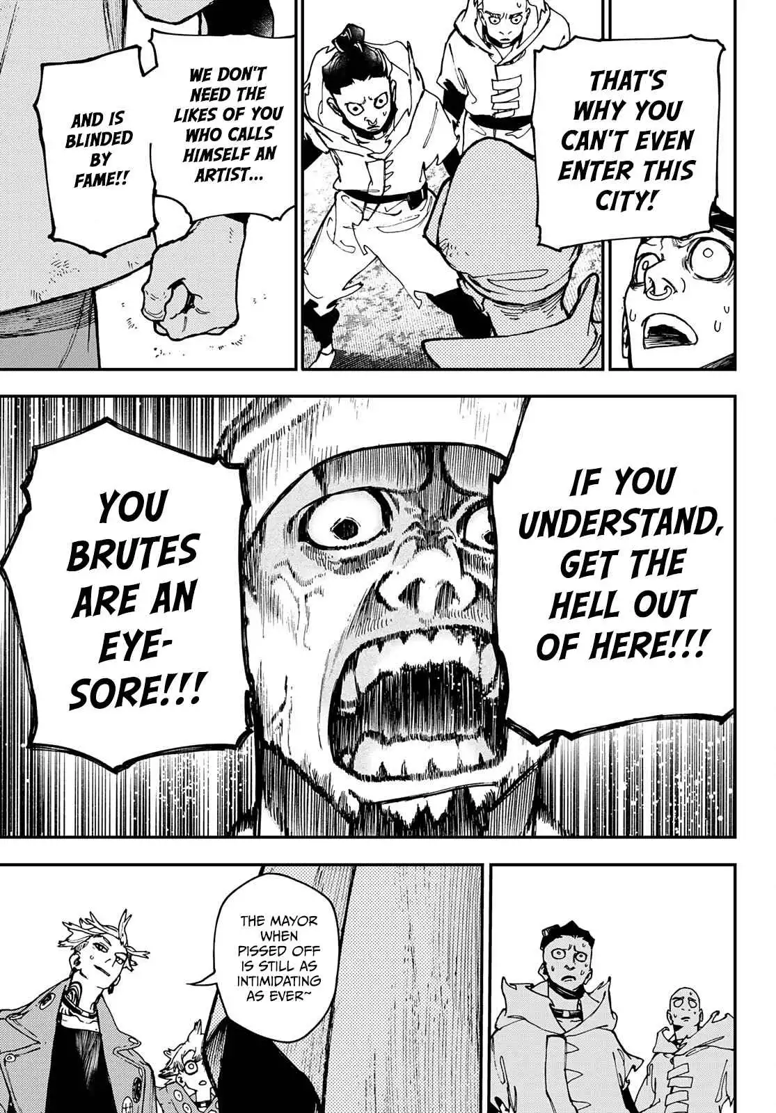 Gachiakuta Chapter 28