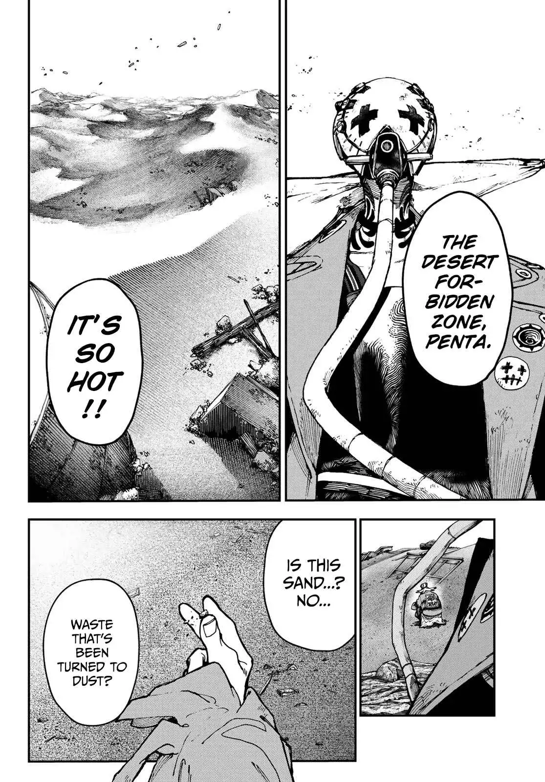 Gachiakuta Chapter 29