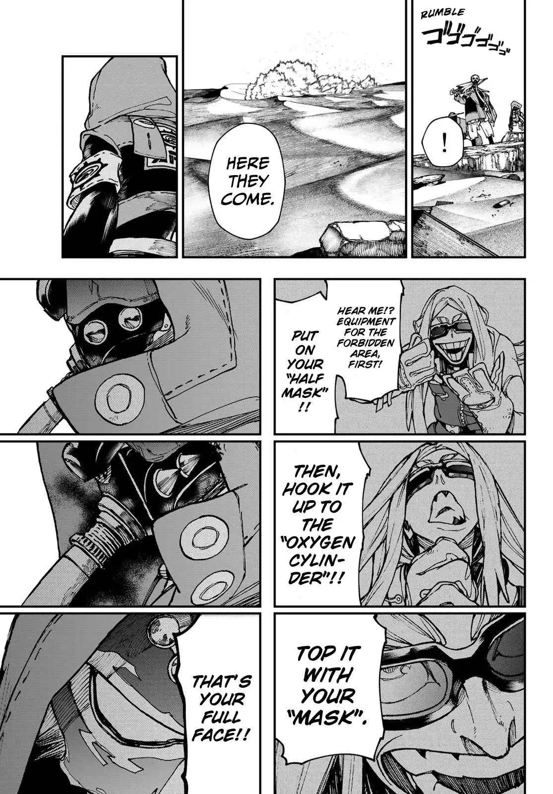 Gachiakuta Chapter 29