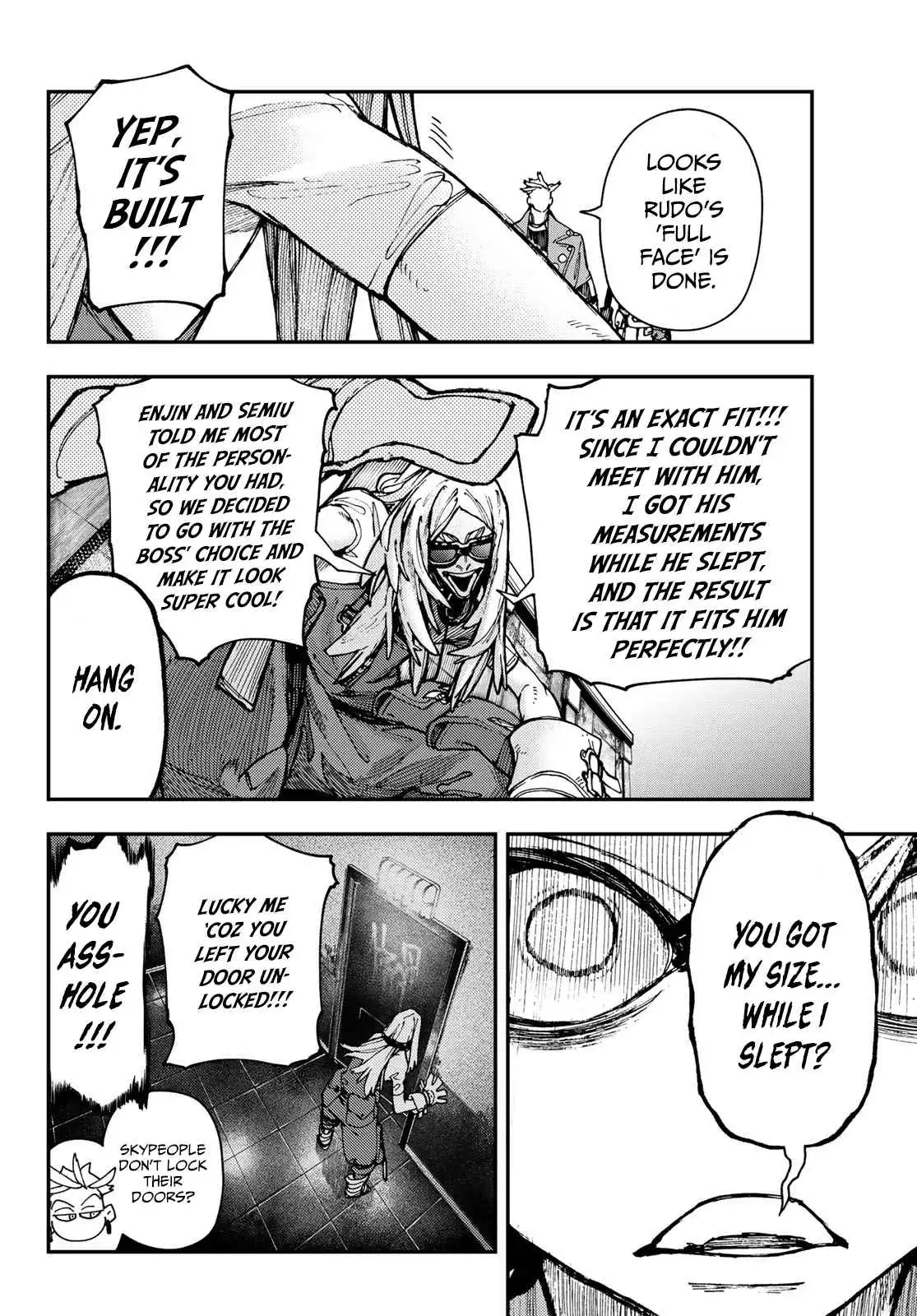 Gachiakuta Chapter 29