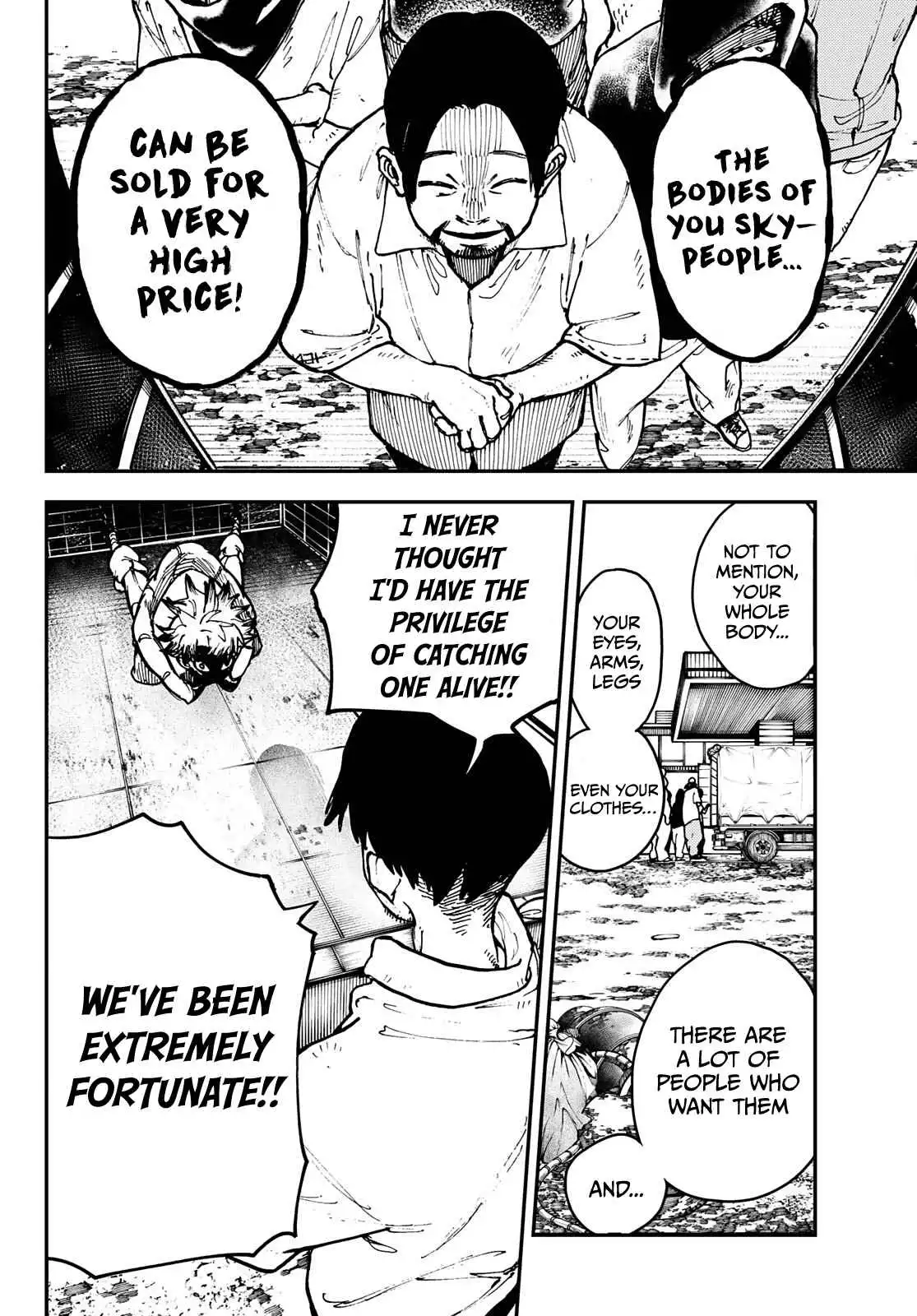 Gachiakuta Chapter 3 23