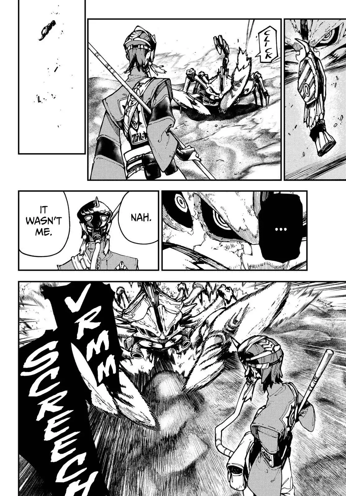 Gachiakuta Chapter 30