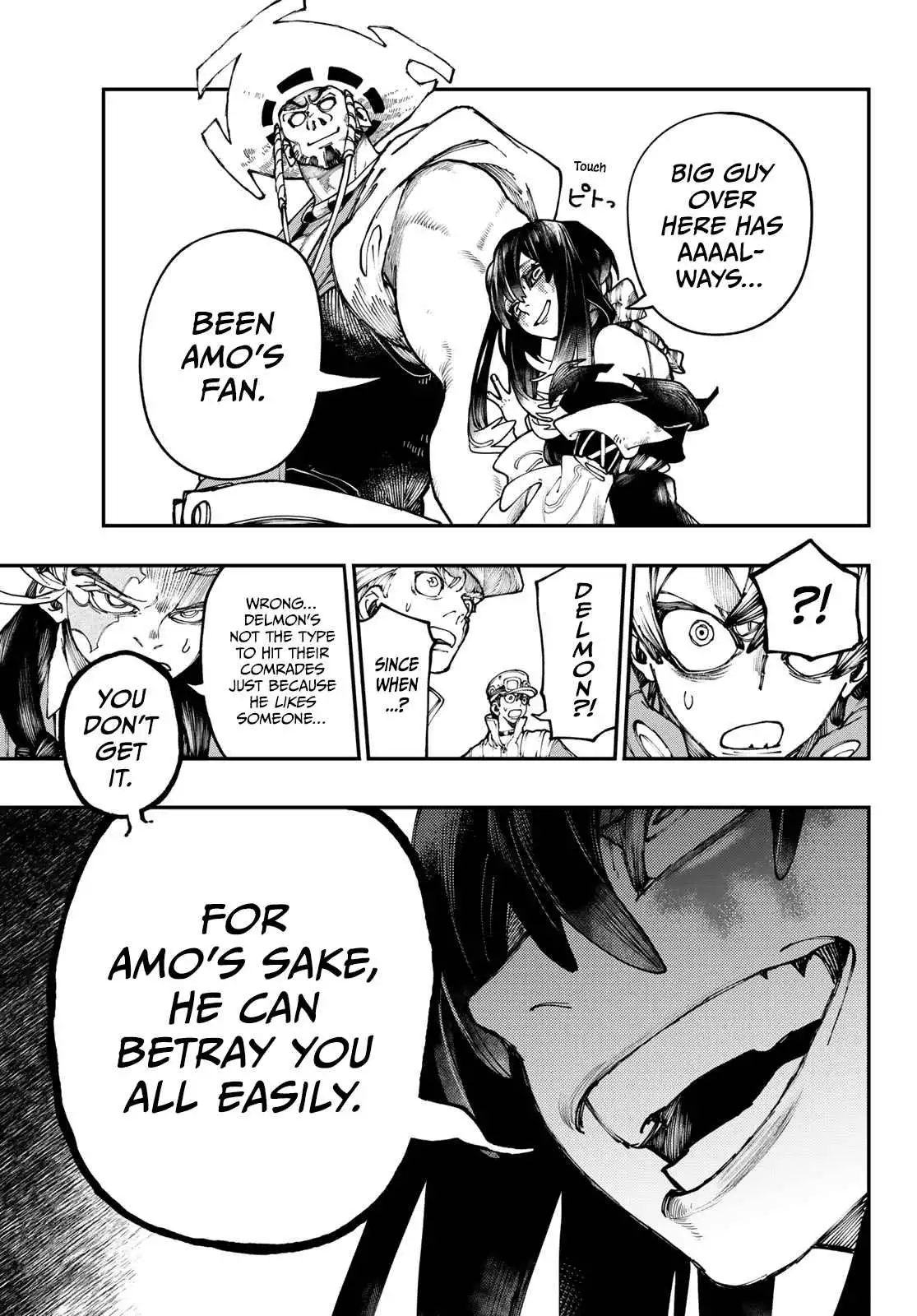 Gachiakuta Chapter 33