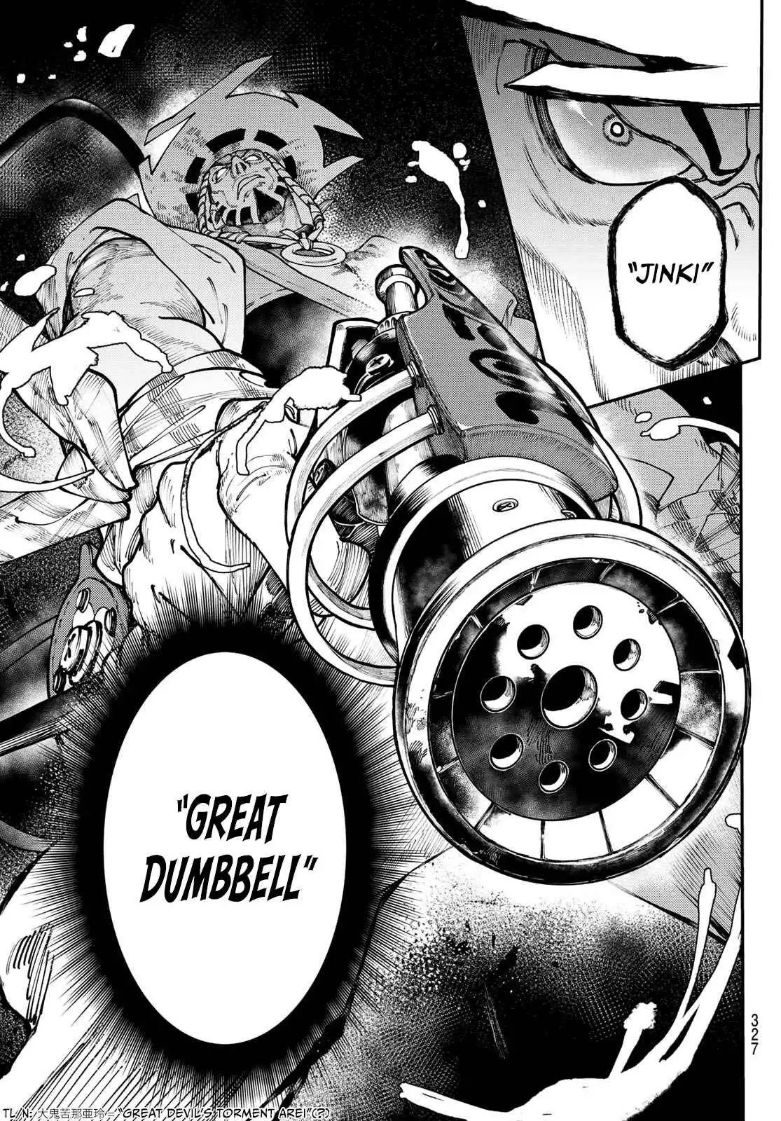 Gachiakuta Chapter 33