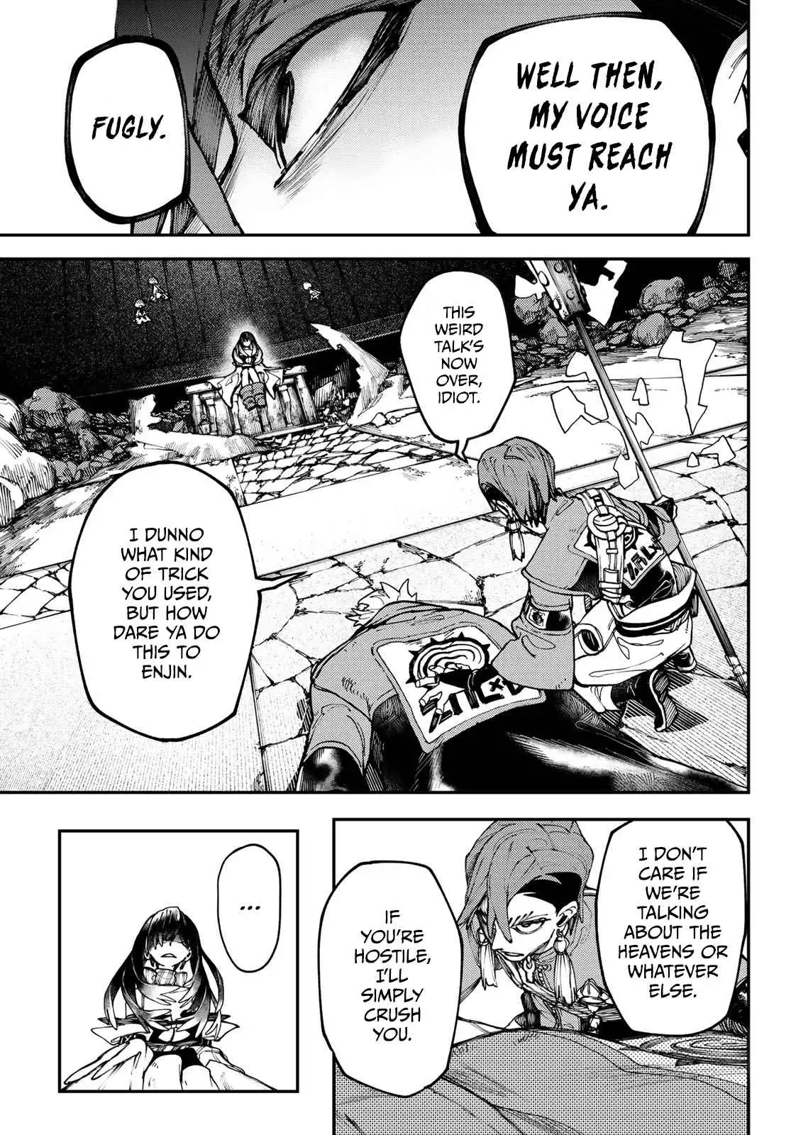 Gachiakuta Chapter 33