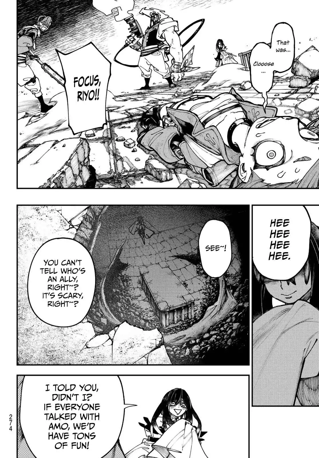 Gachiakuta Chapter 34