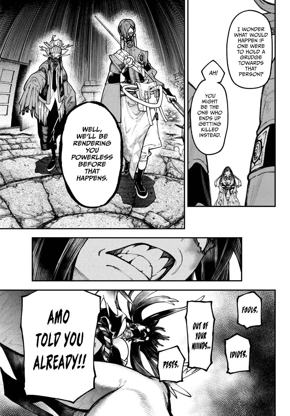 Gachiakuta Chapter 35