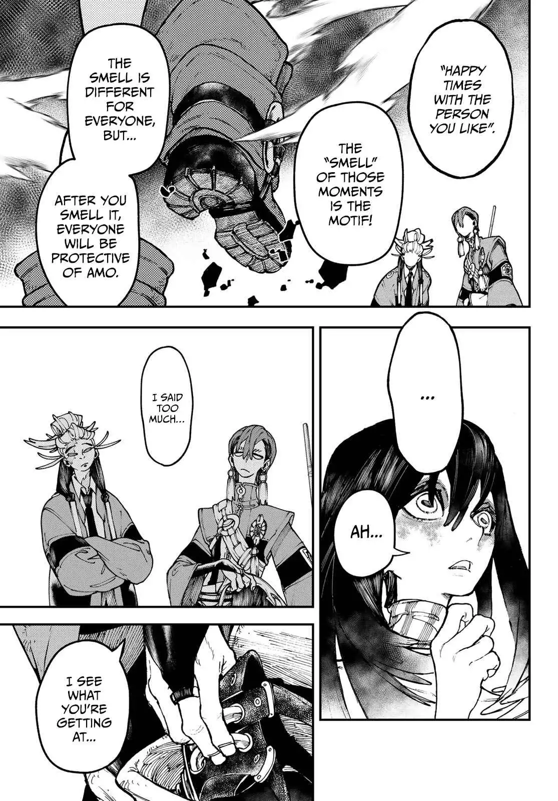 Gachiakuta Chapter 35