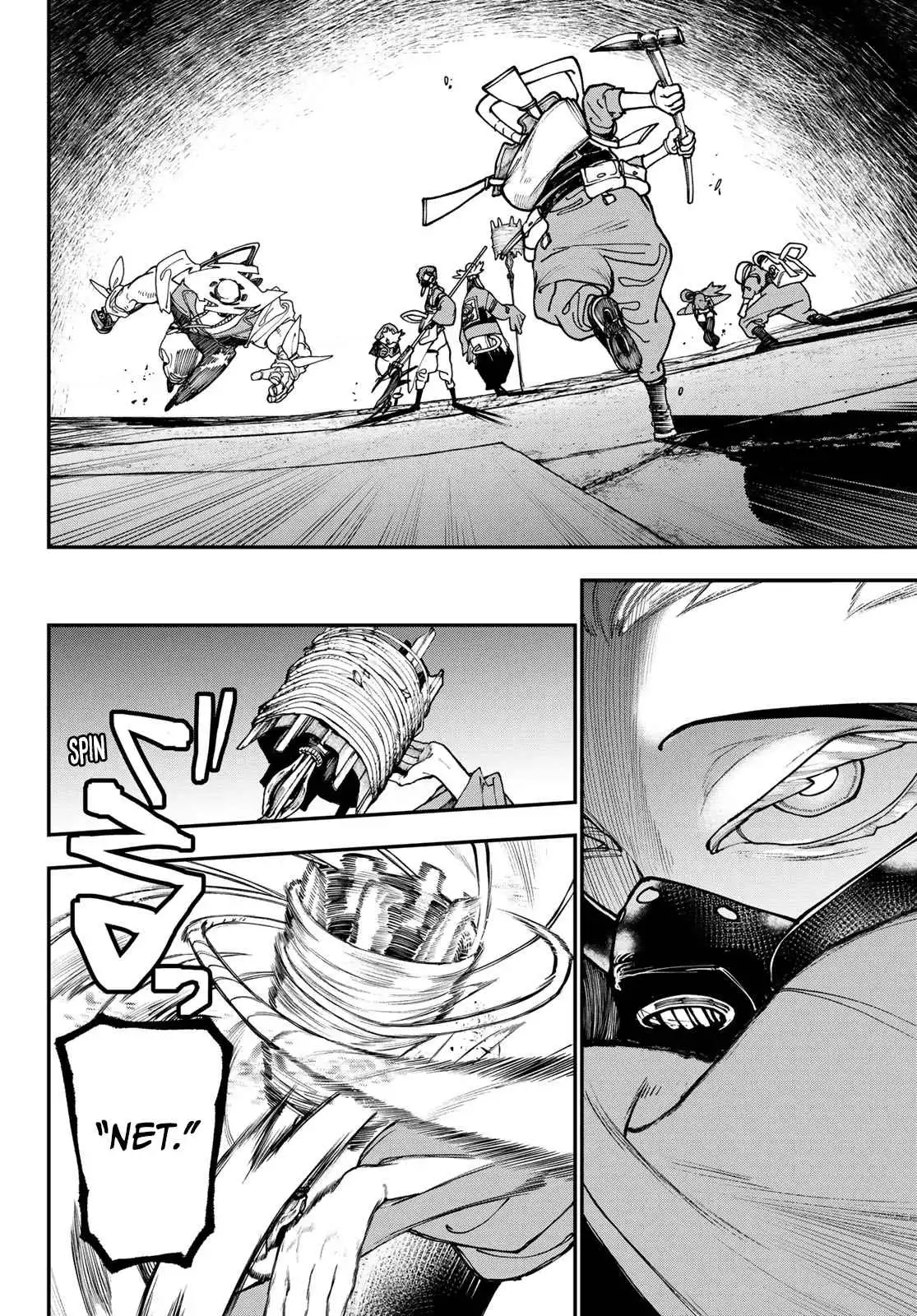 Gachiakuta Chapter 36