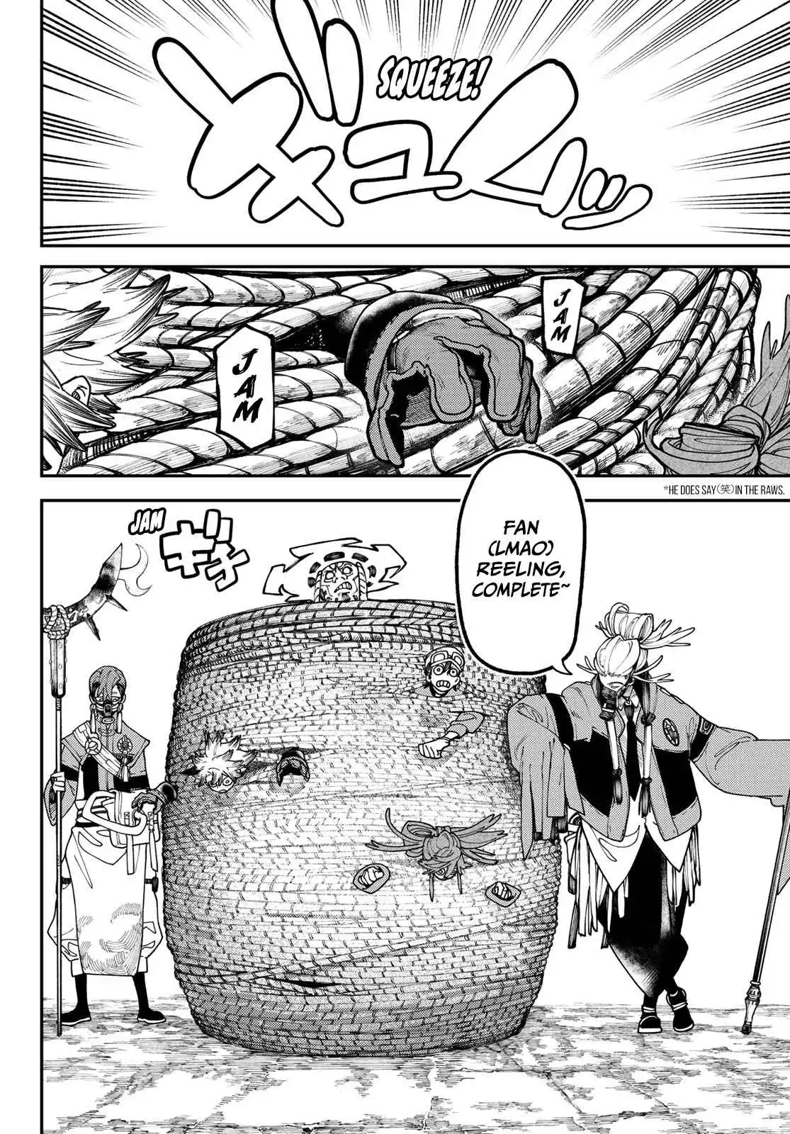 Gachiakuta Chapter 36