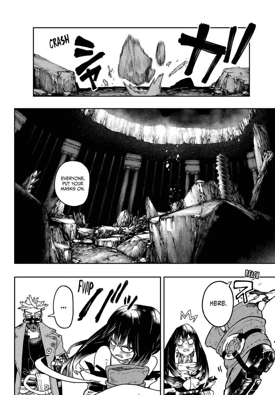 Gachiakuta Chapter 38