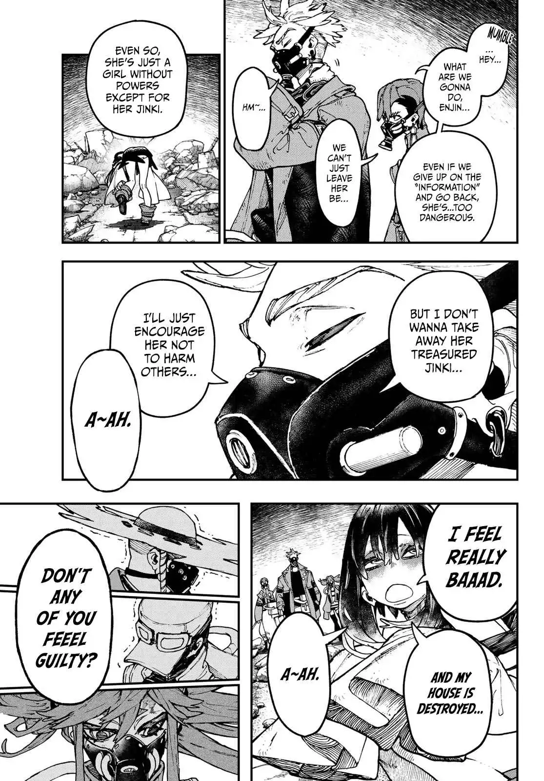 Gachiakuta Chapter 38