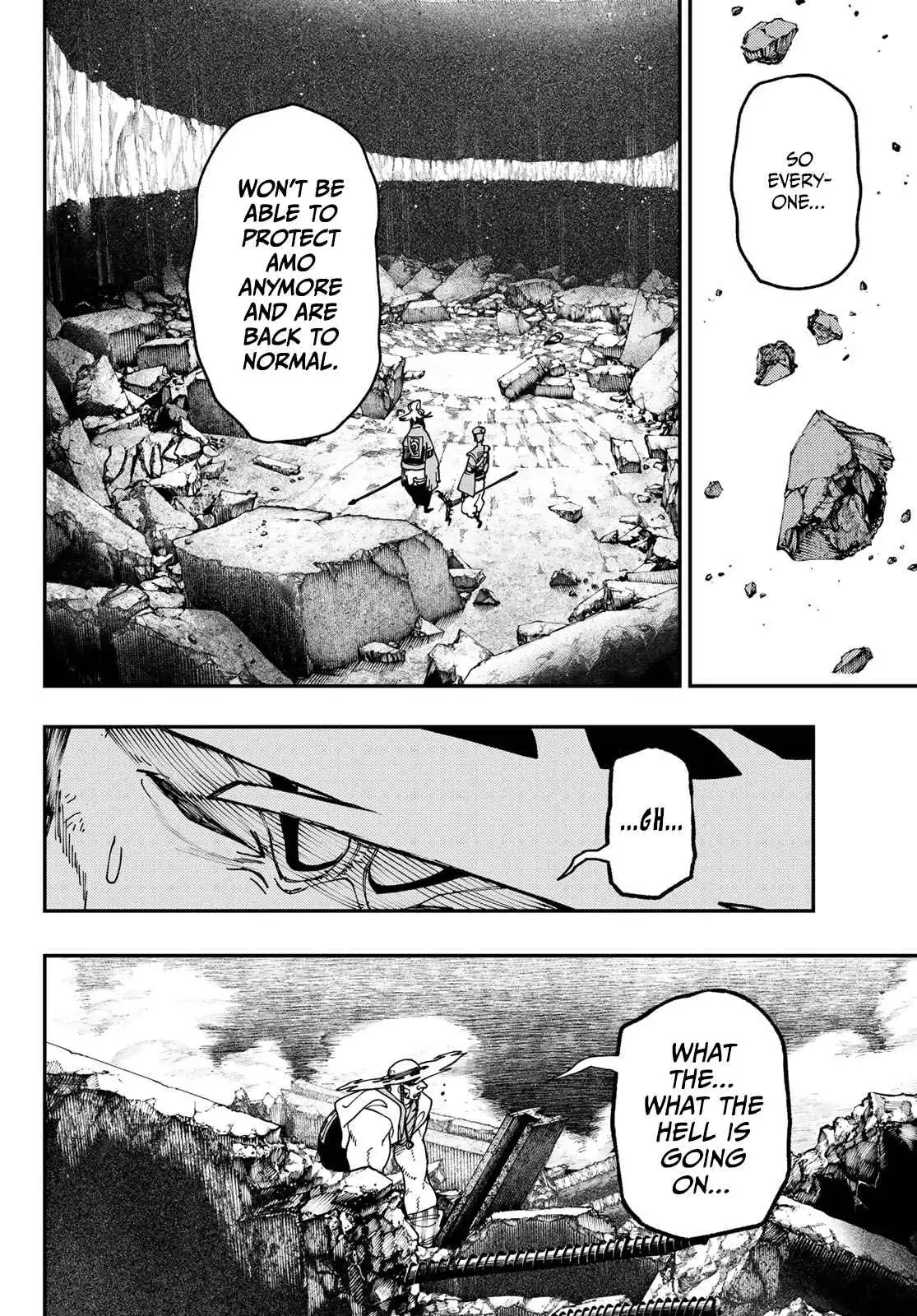 Gachiakuta Chapter 38