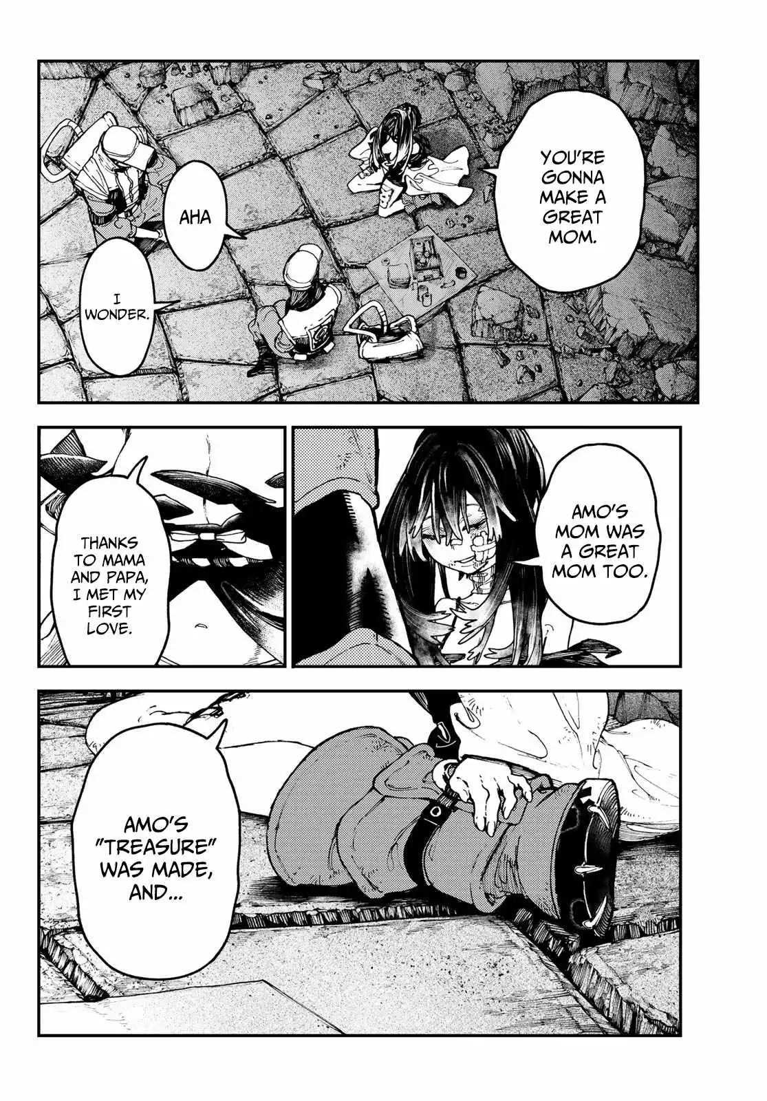 Gachiakuta Chapter 39