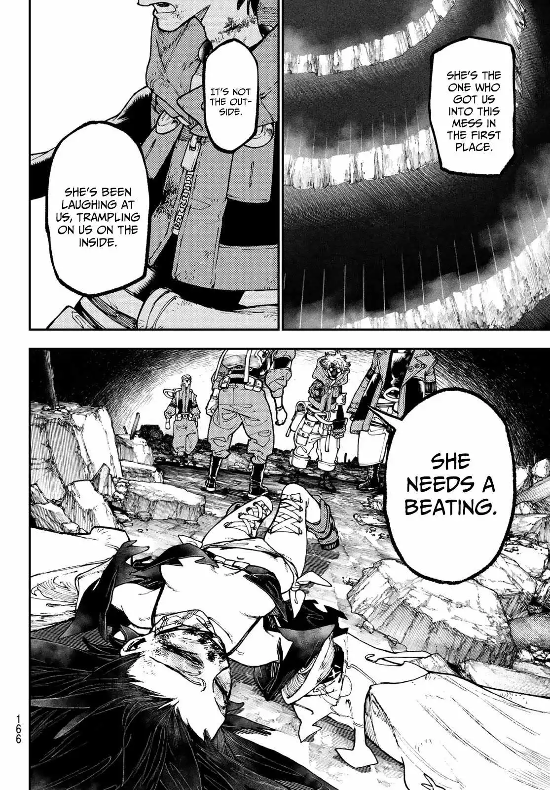 Gachiakuta Chapter 39