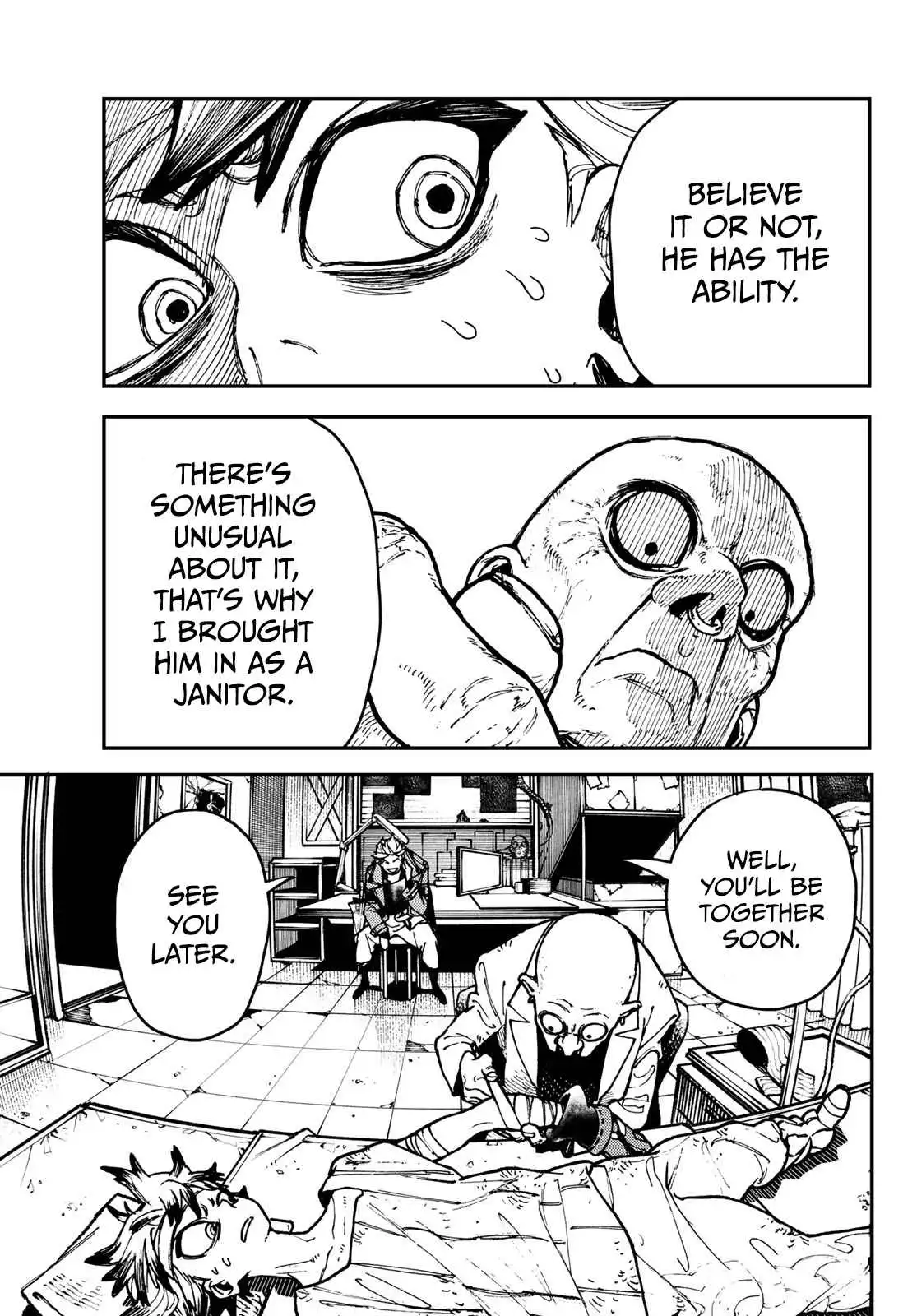 Gachiakuta Chapter 4 4