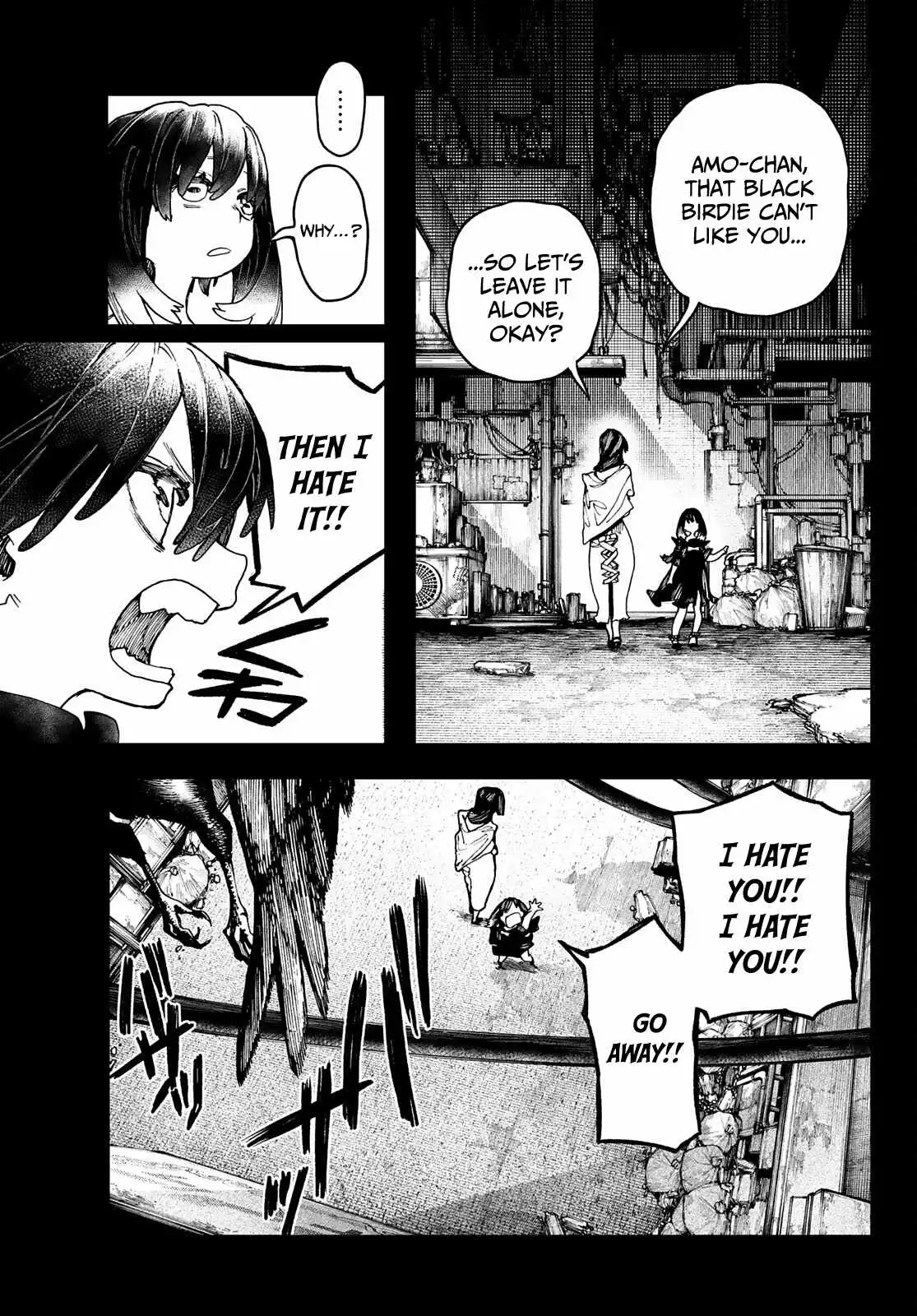 Gachiakuta Chapter 40