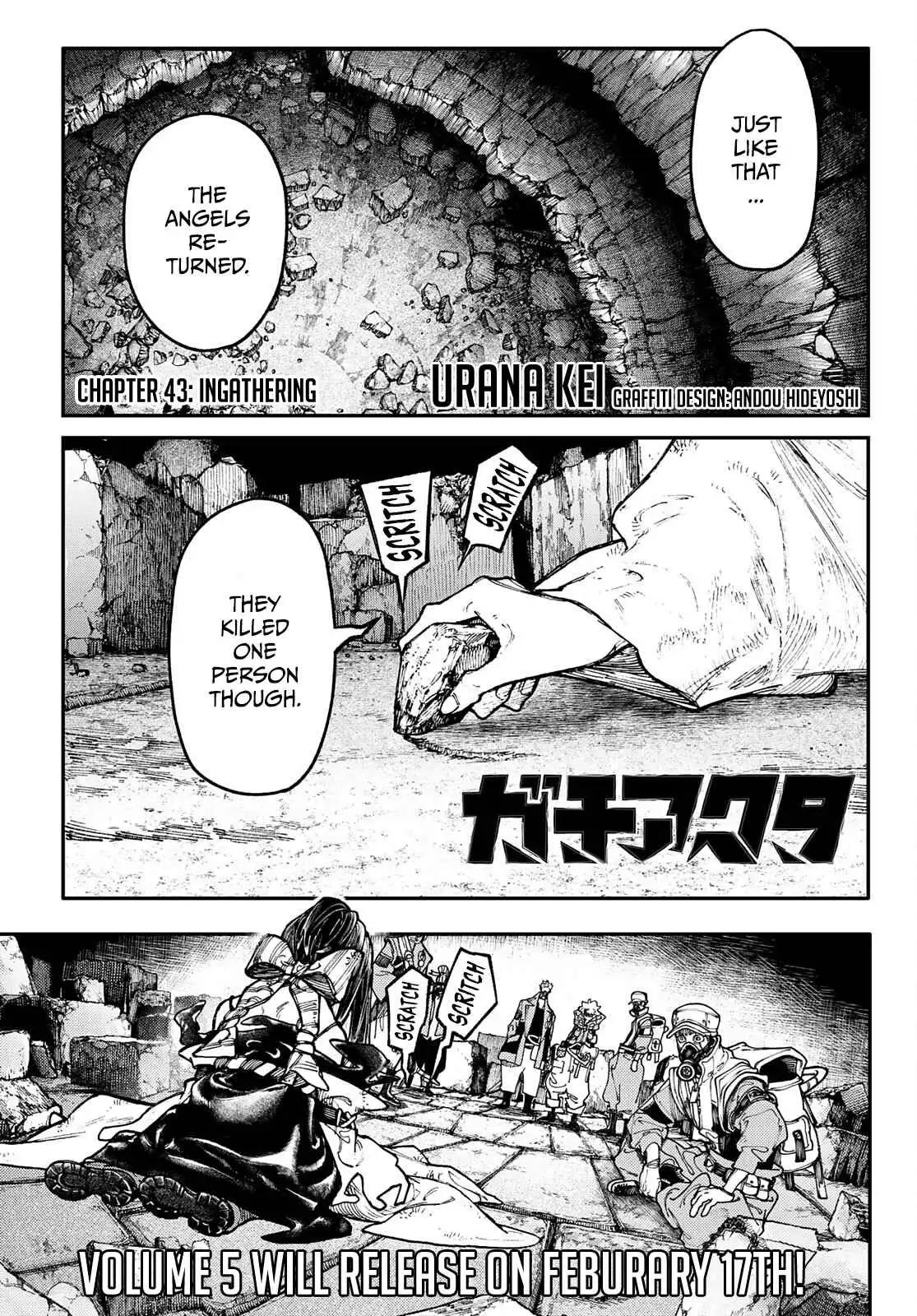 Gachiakuta Chapter 43 1