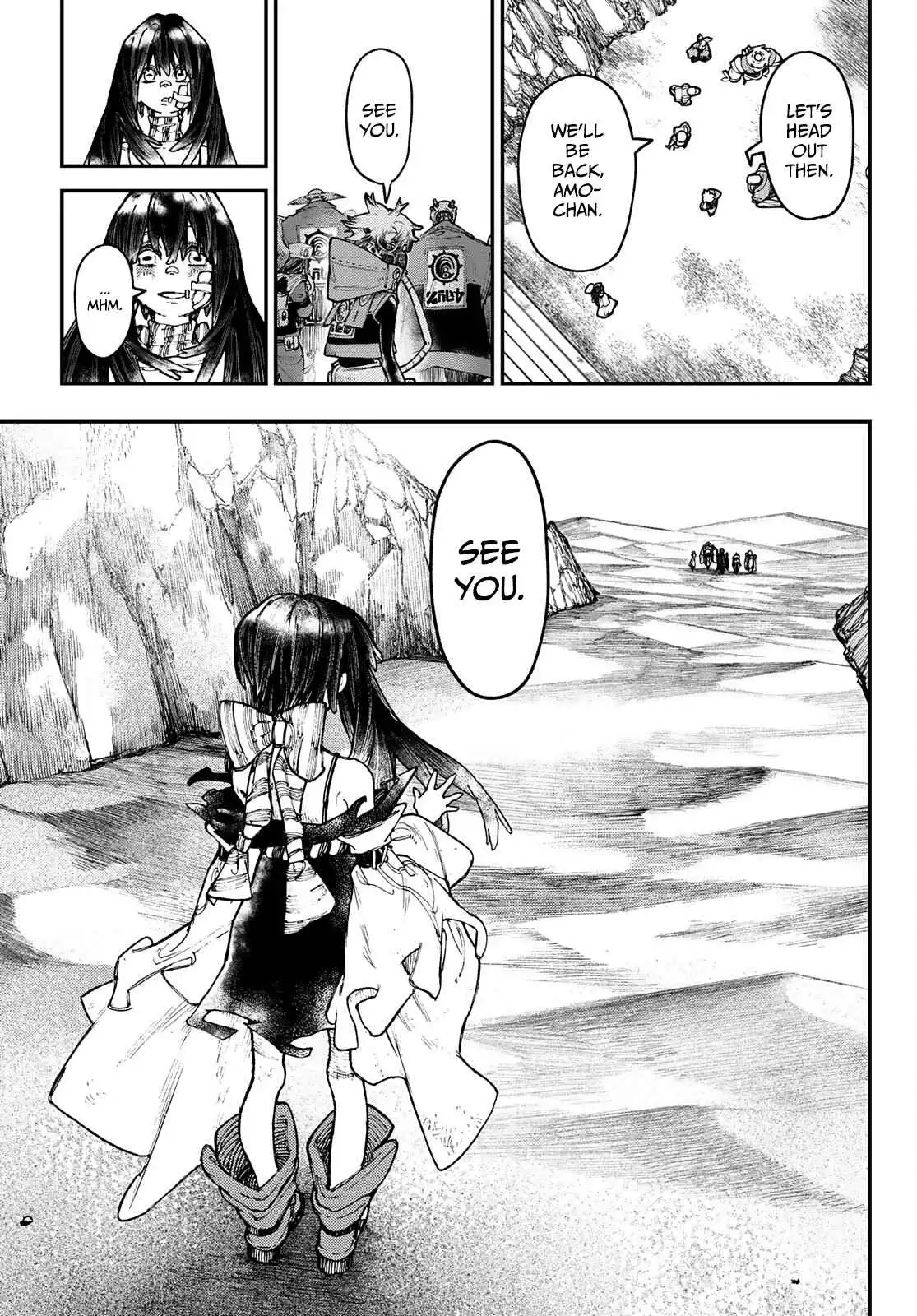 Gachiakuta Chapter 43