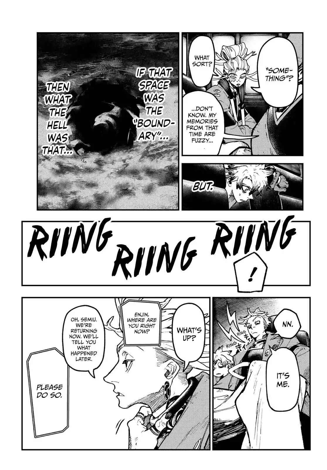 Gachiakuta Chapter 44